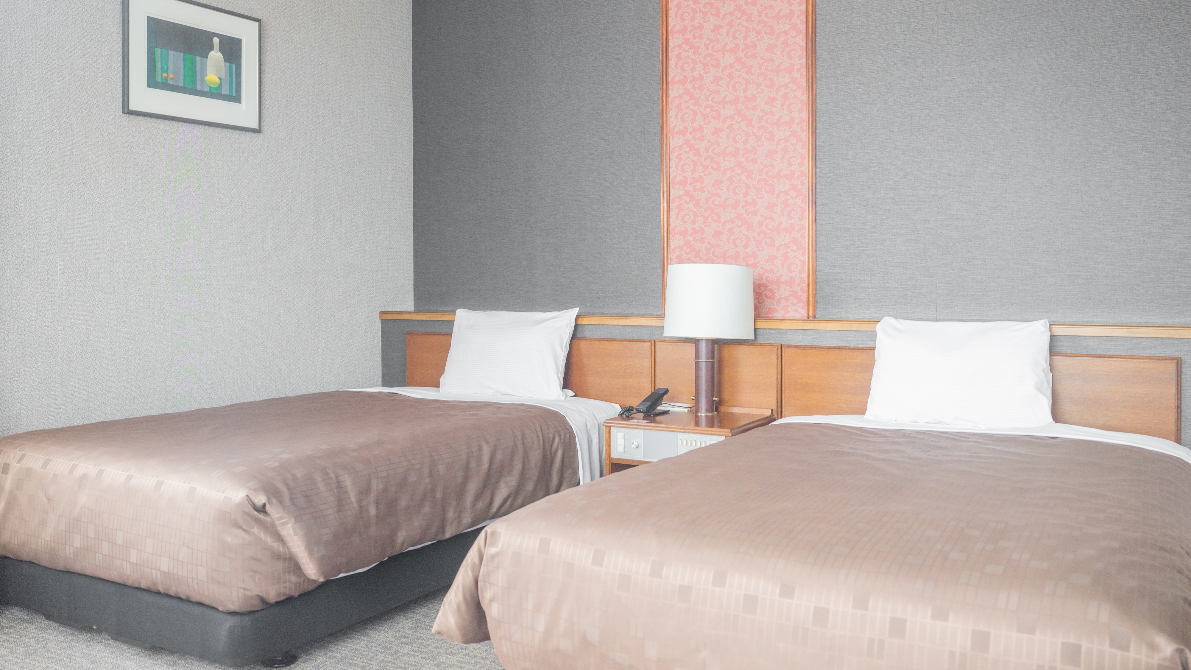 Top floor suite room (54㎡) Bed width 120cm