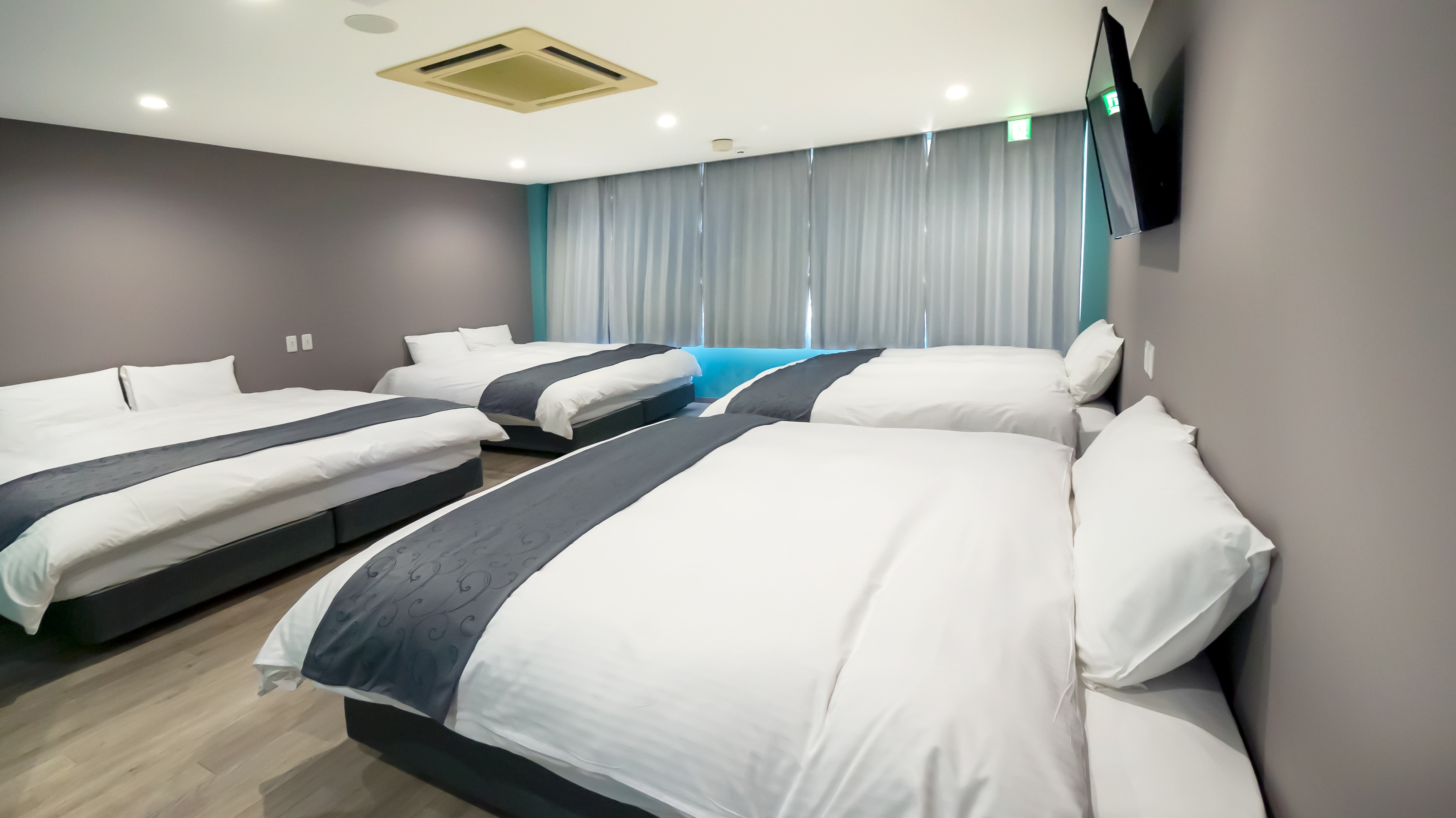 Second floor bedroom
