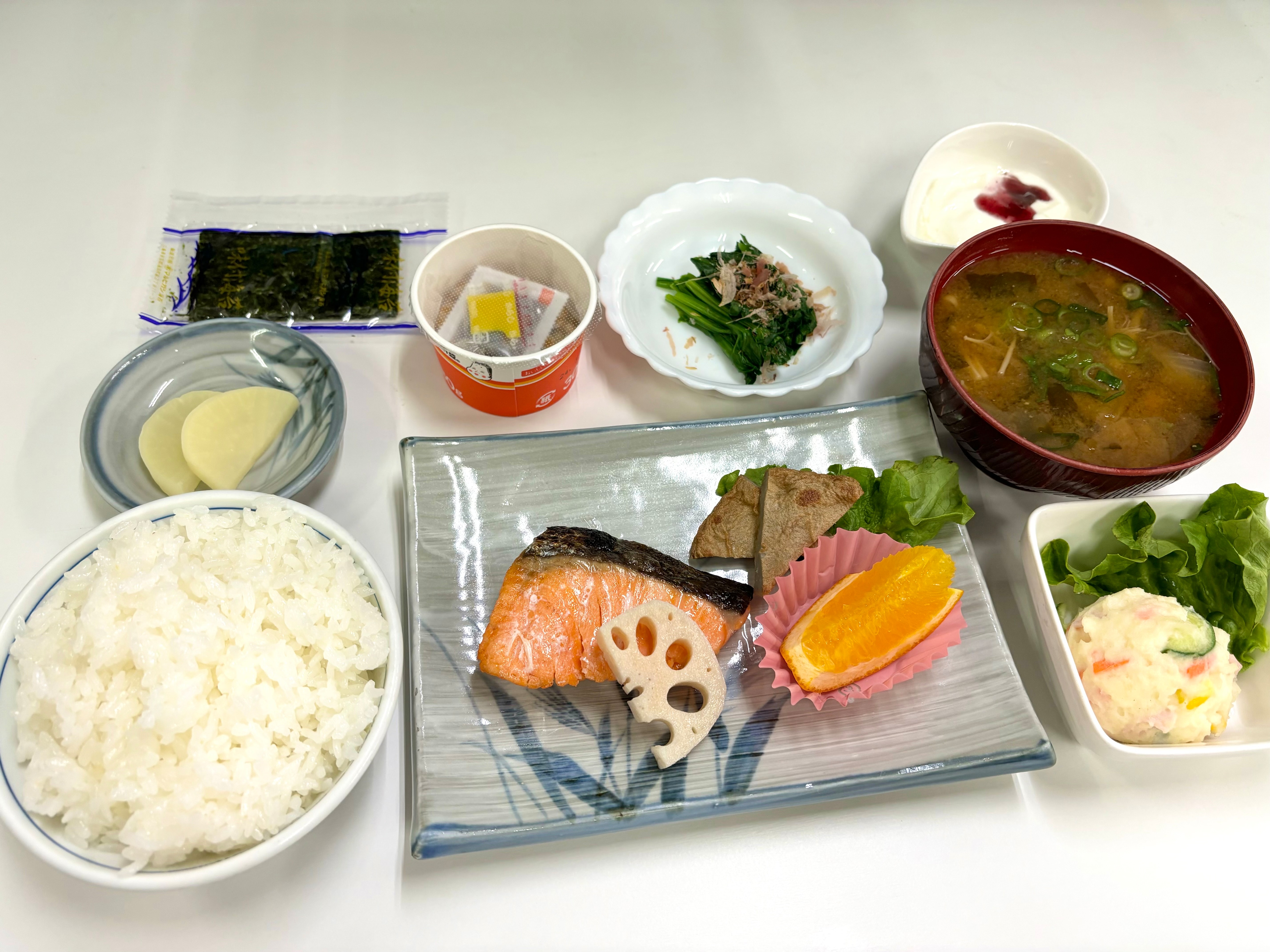 [Breakfast] The restaurant's proud daily breakfast ①