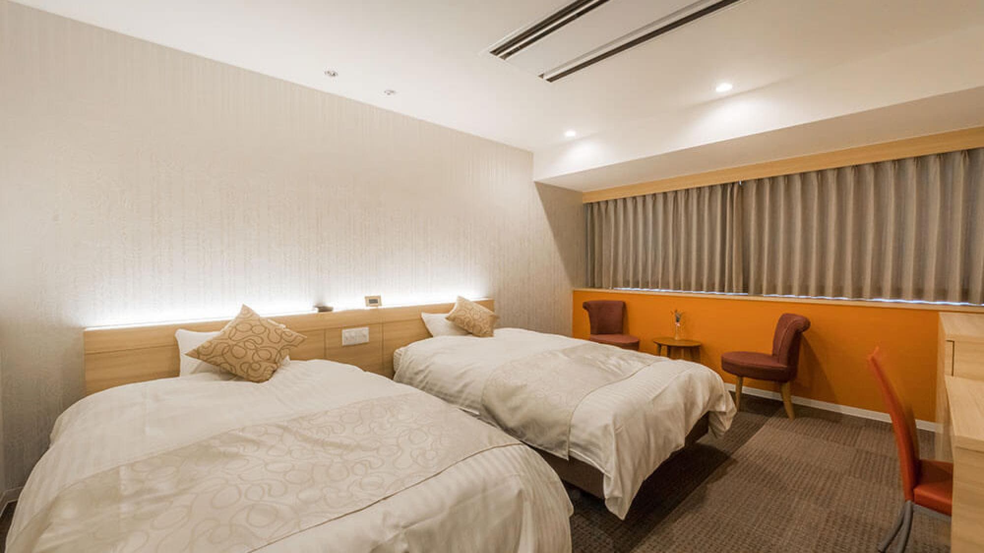 Western-style twin room