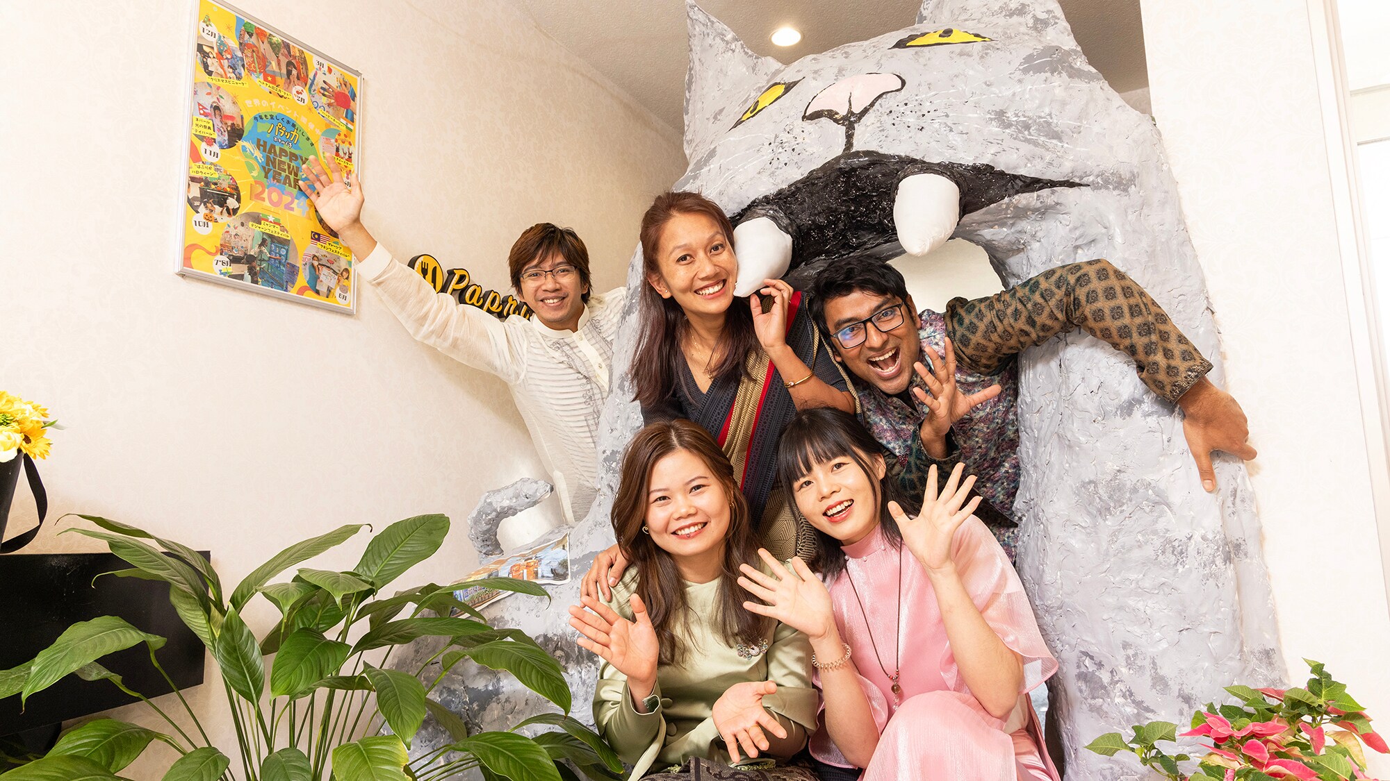 พนักงานของเราจะให้บริการด้วยใจในแบบฉบับของตนเอง โดยยึดหลัก “ความสนุกสนานของลูกค้า” เป็นอันดับแรก