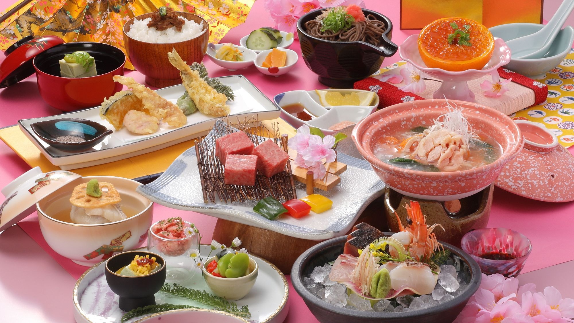 【春花舞怀石2024】白石家推荐的高级特别怀石料理