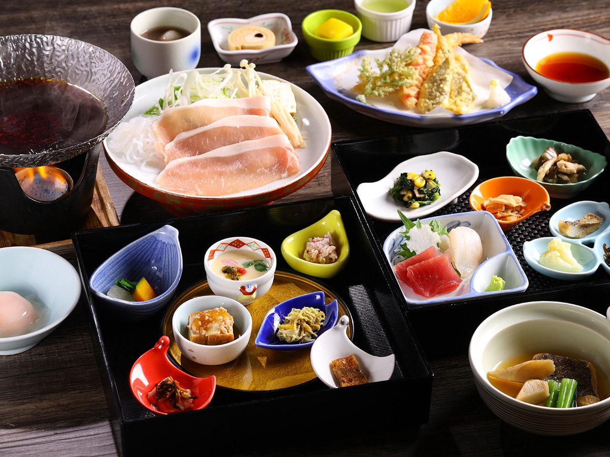 【저녁 식사】겨울의 식단