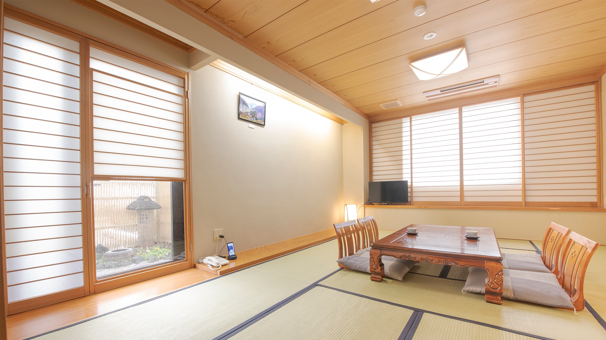 Special Japanese-style room thistle