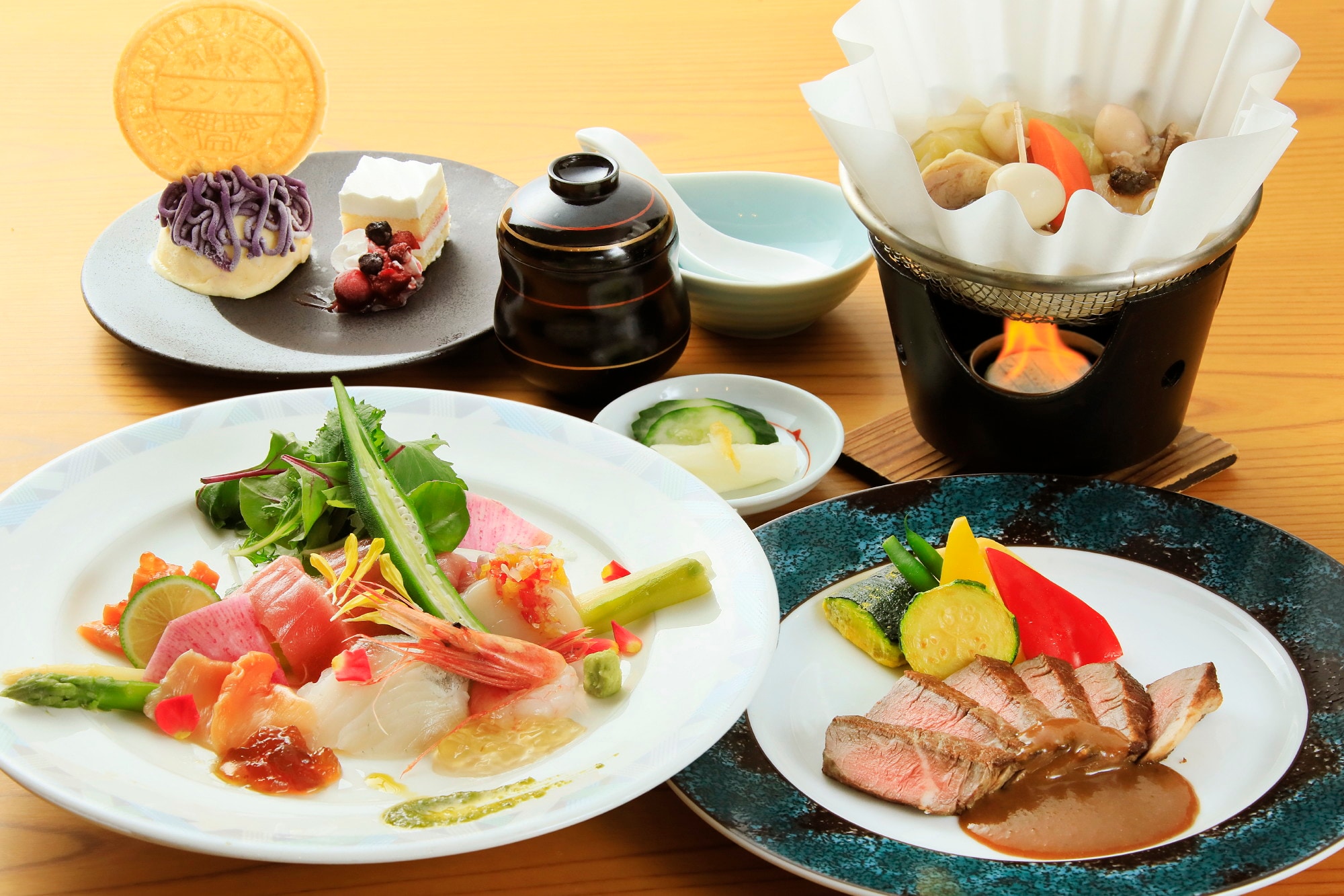基本懷石料理/絆 *菜單範例