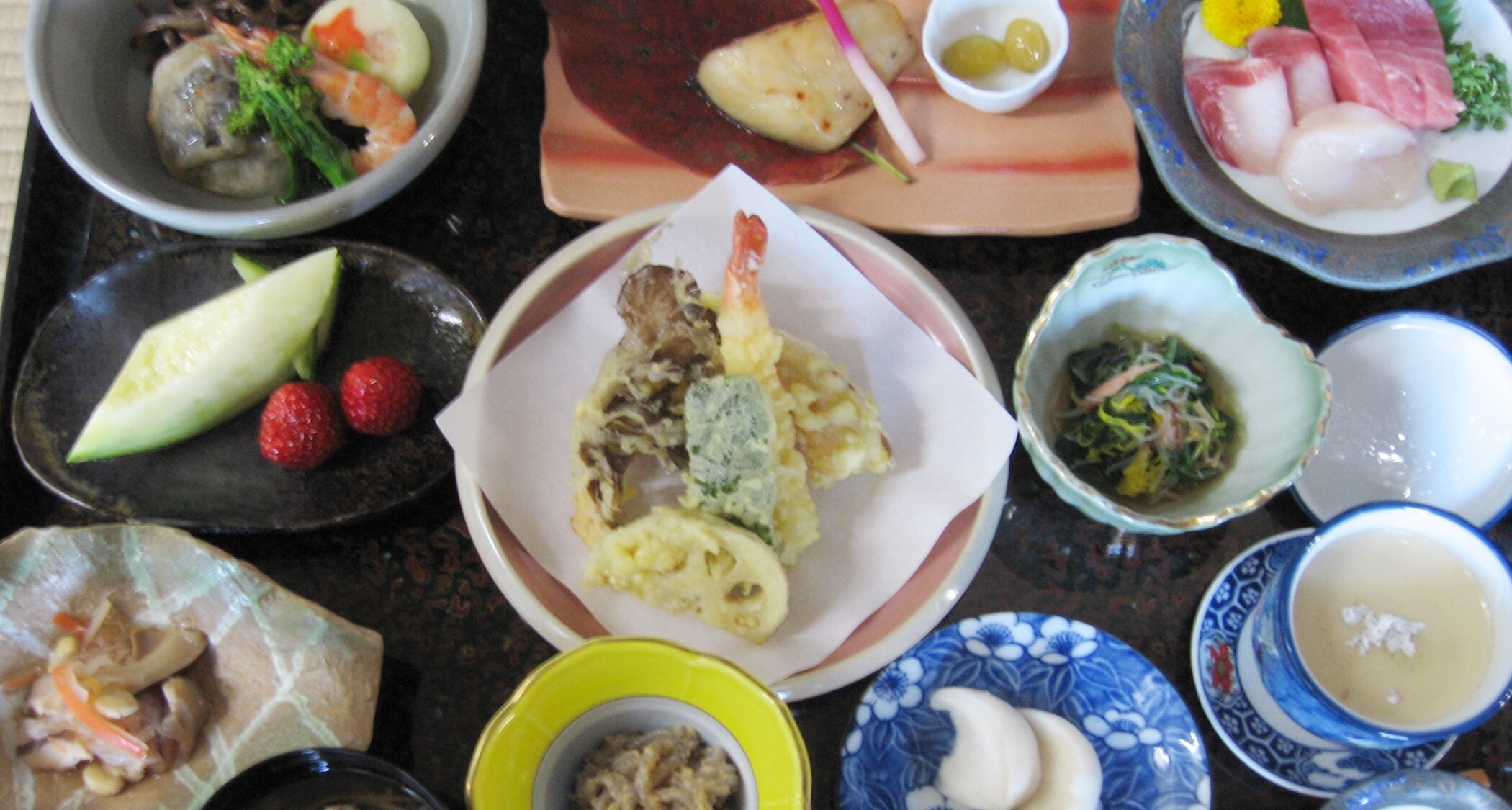 *Although it is not luxurious, each dish is carefully prepared. Please enjoy the taste of the countryside.