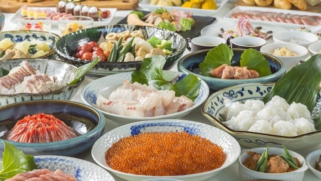 【朝食)バイキング（全体イメージ）