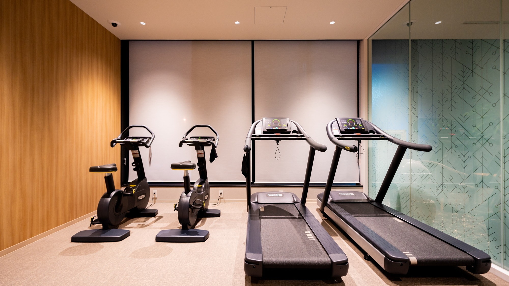 Fitness room: Available for free use by guests only.