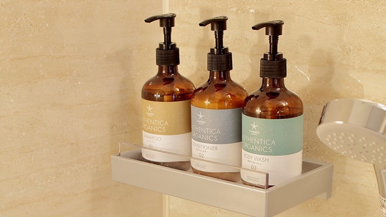 CANDEO HOTELS original organic amenities based on natural ingredients