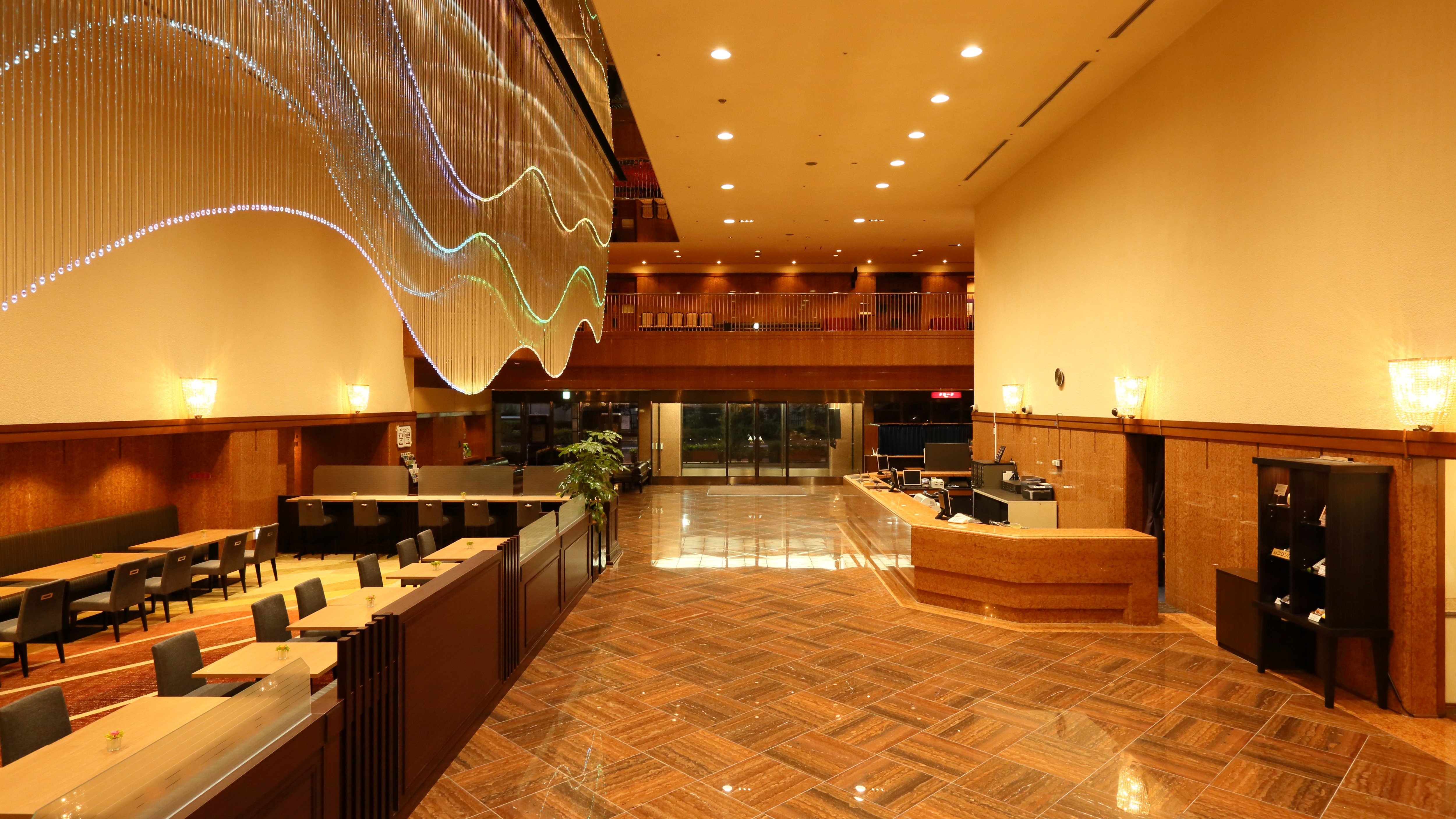 Entrance lobby