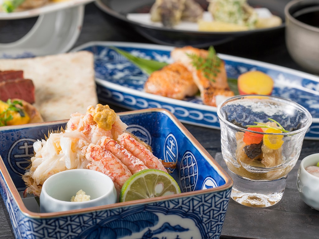 祝通怀石料理套餐图片