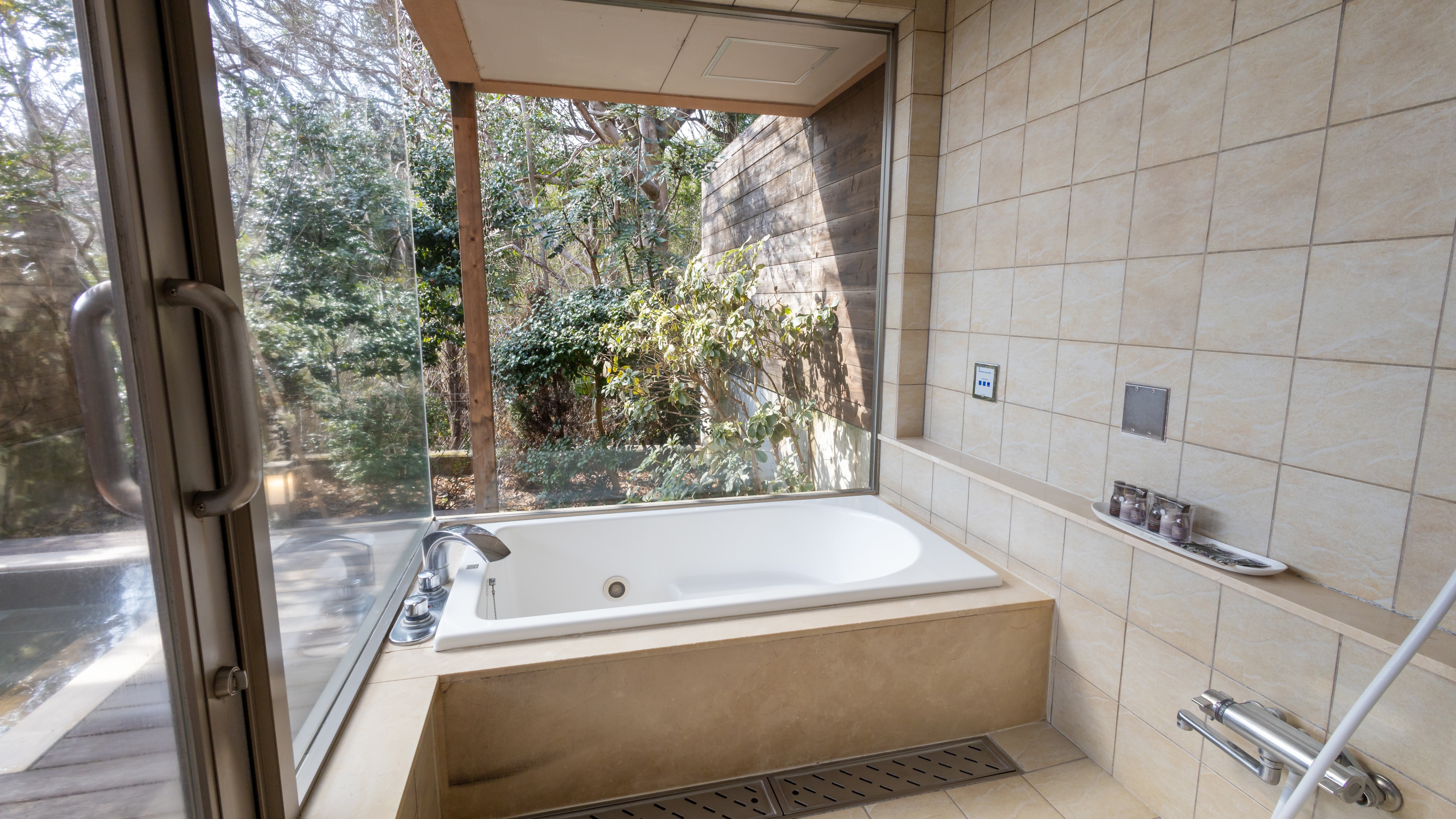 Enjoy a luxurious spa-like experience.