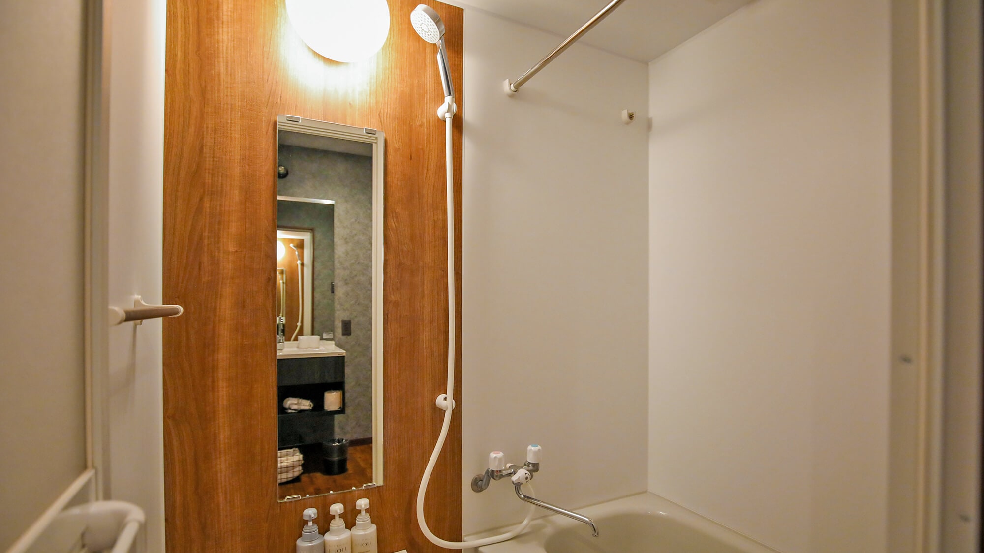 ◆ Double Room --Bathroom