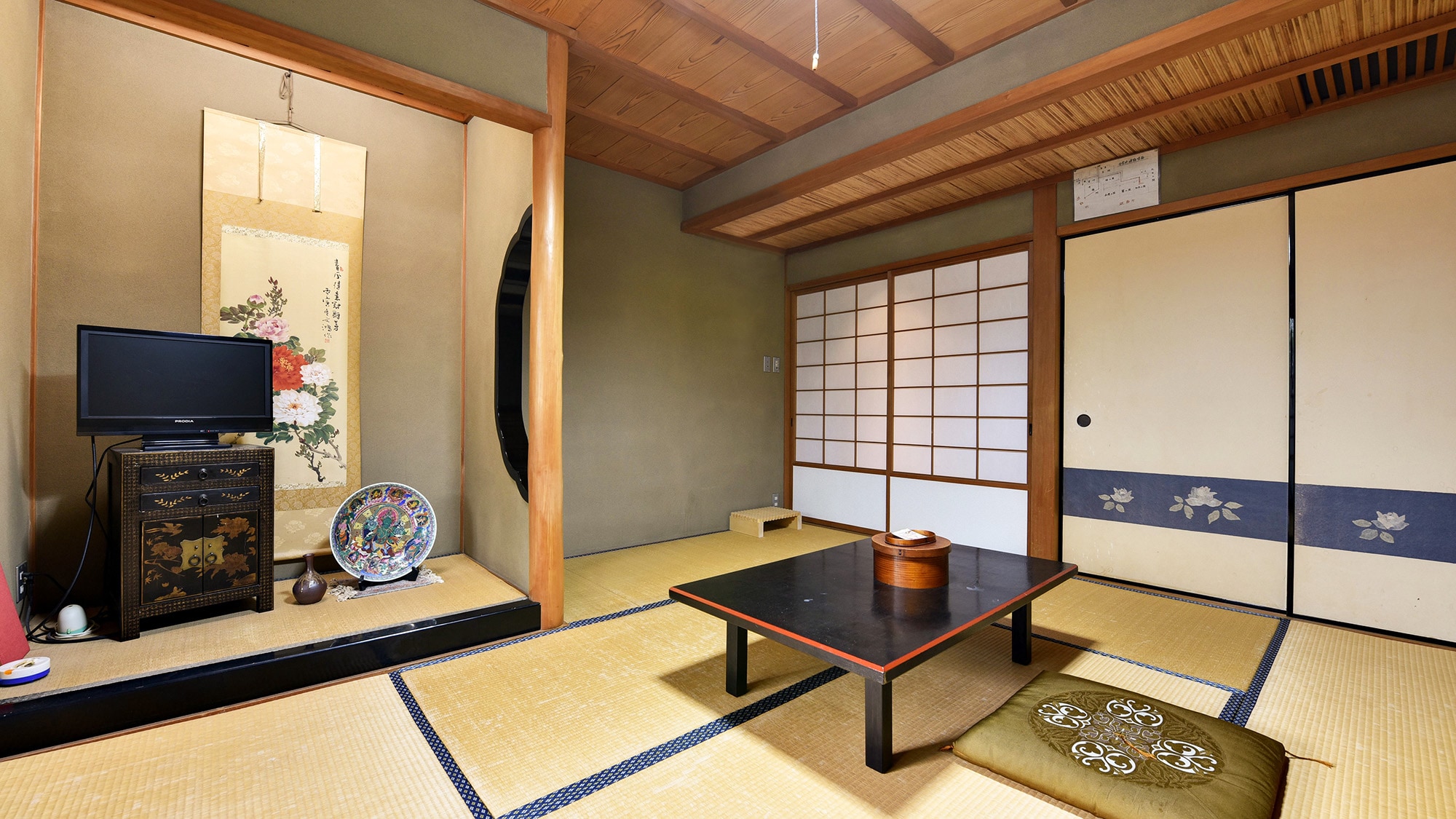 *[Contoh kamar tamu] Shoin 8 tikar tatami (tanpa bak mandi/toilet, dengan wastafel)