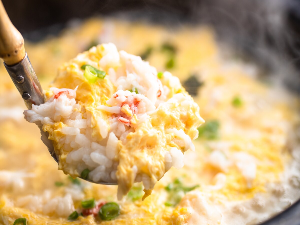 “冬”蟹全套餐、粥