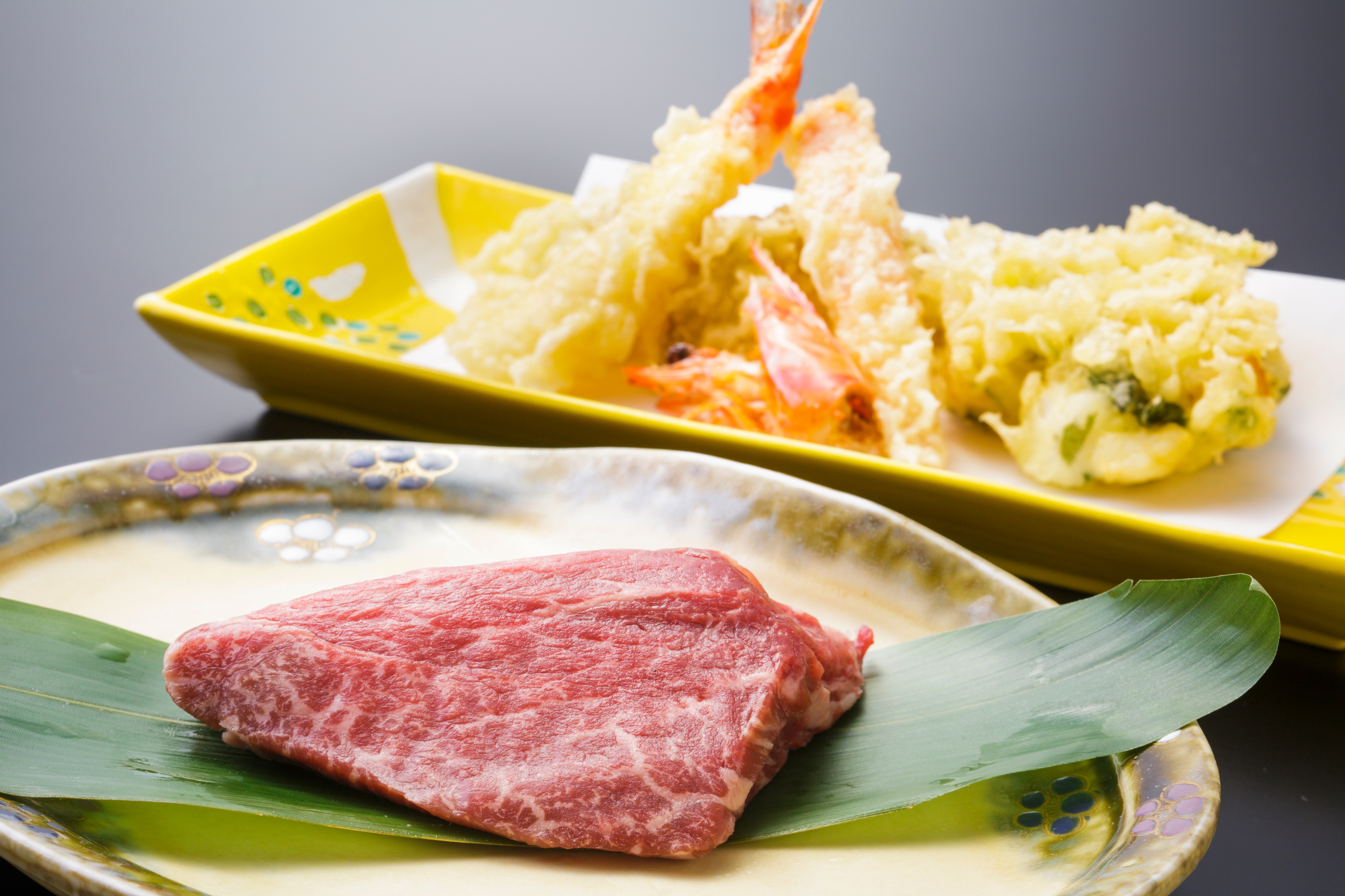 ★餐廳★牛排和天婦羅