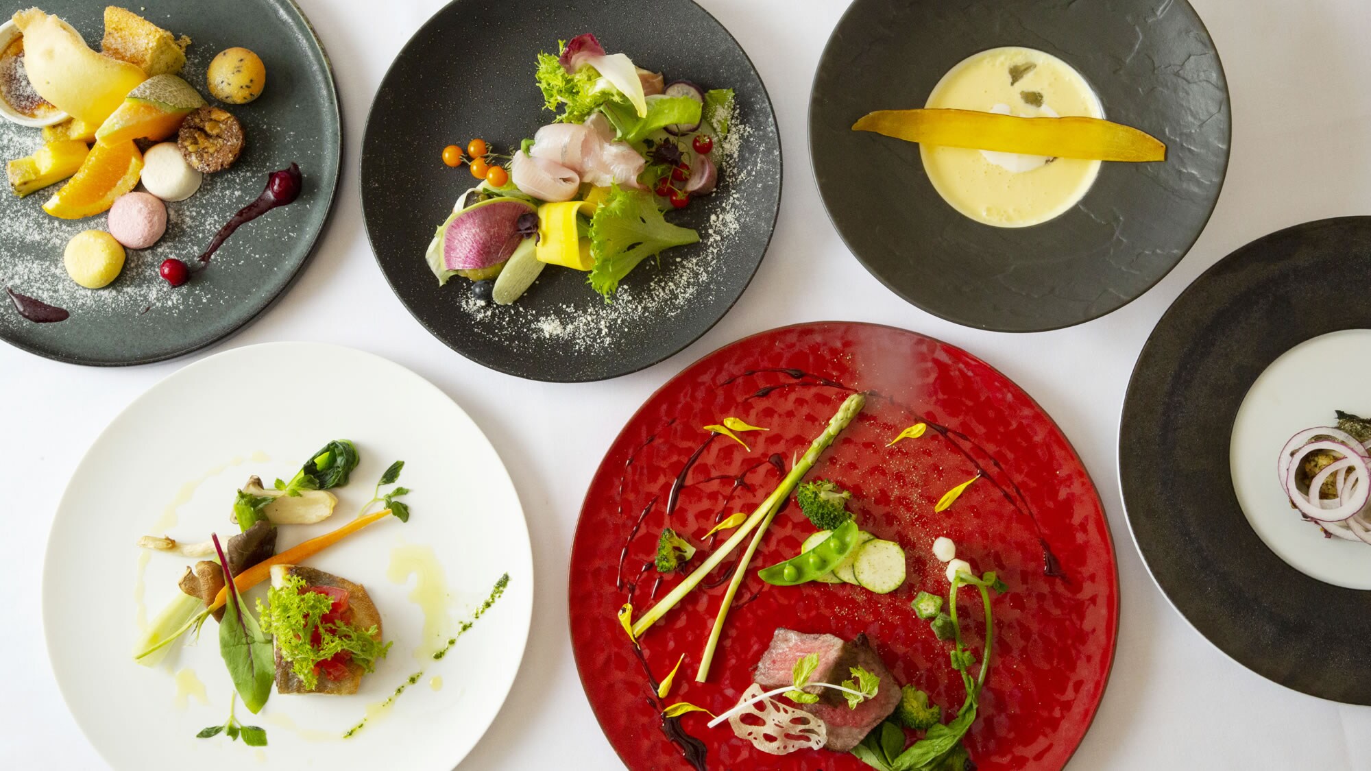 創意法式晚餐範例