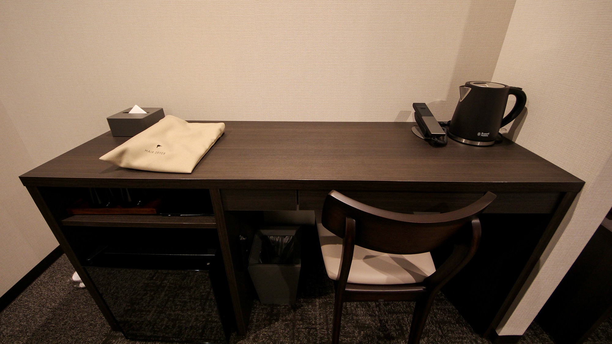 ◆Double room (desk area)