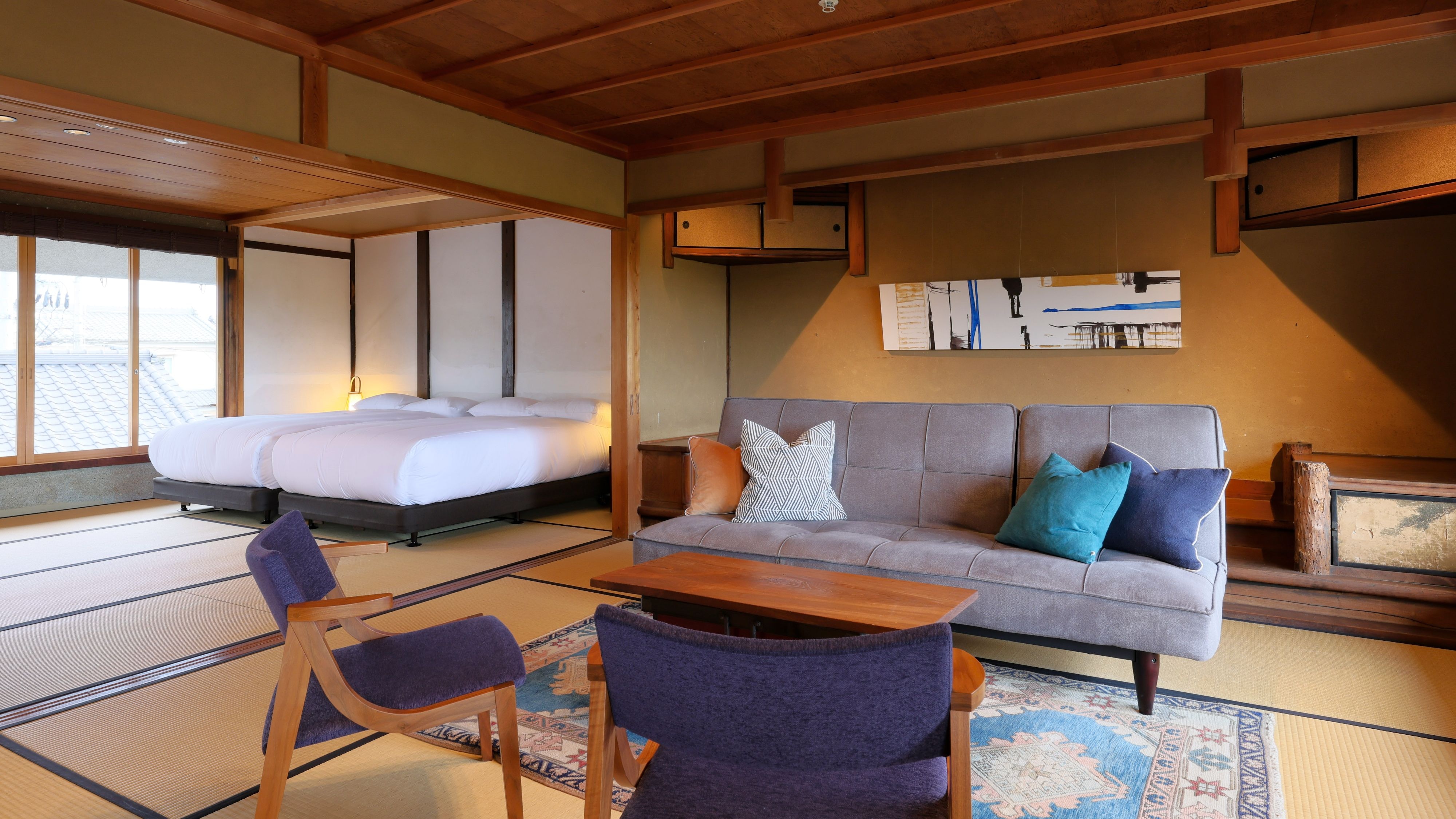 ■KIHUJI (66 square meters/5 people capacity/living room/bedroom)