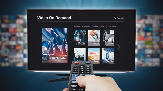 Video theo yêu cầu