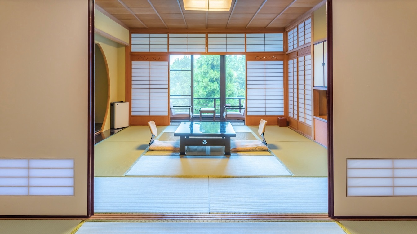 Kosenkaku Japanese-style room