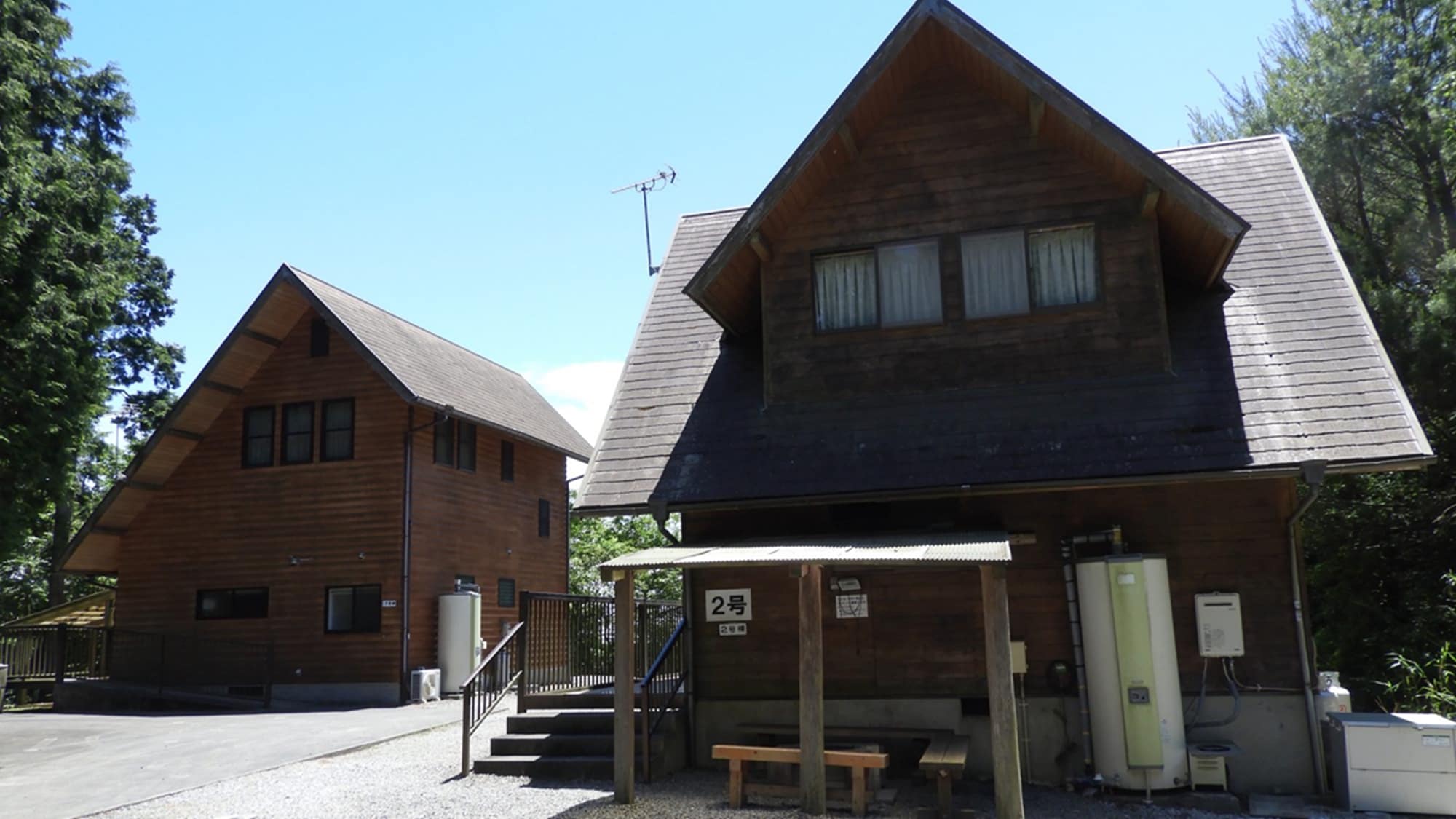 *【二层小屋】您可以像别墅一样度过时光。