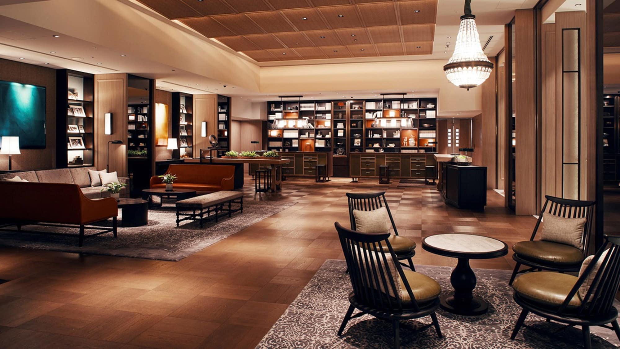 lobby