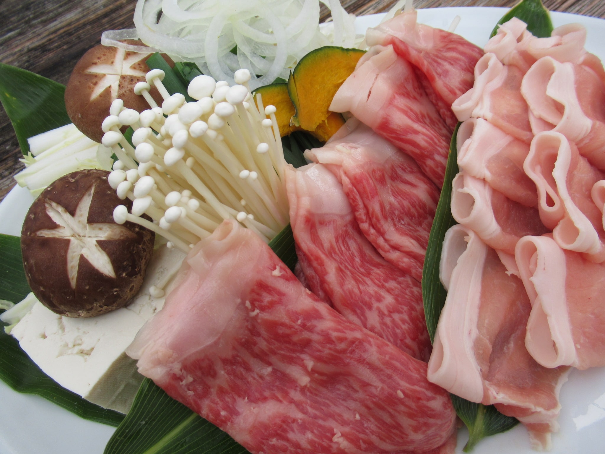Furano Wagyu Beef & Kamifurano Pork Shabu-shabu