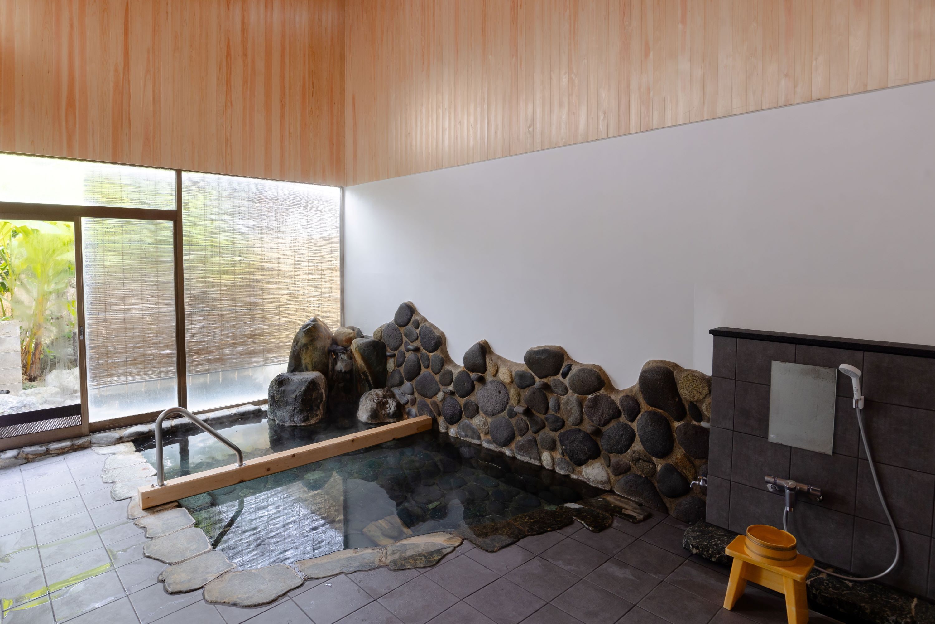 Large communal bath