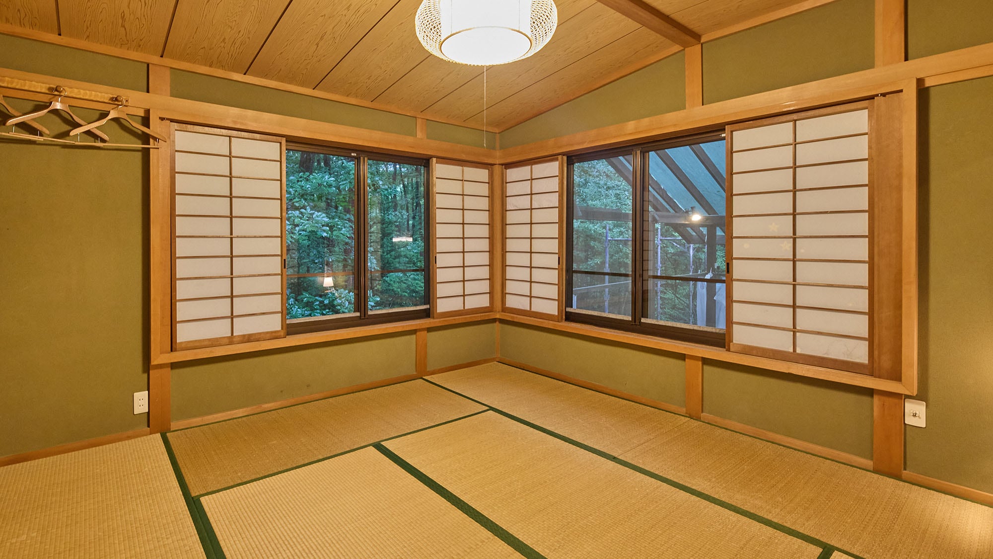 ・[Suien] Japanese-style bedroom on the second mezzanine floor. Can accommodate 3 people.