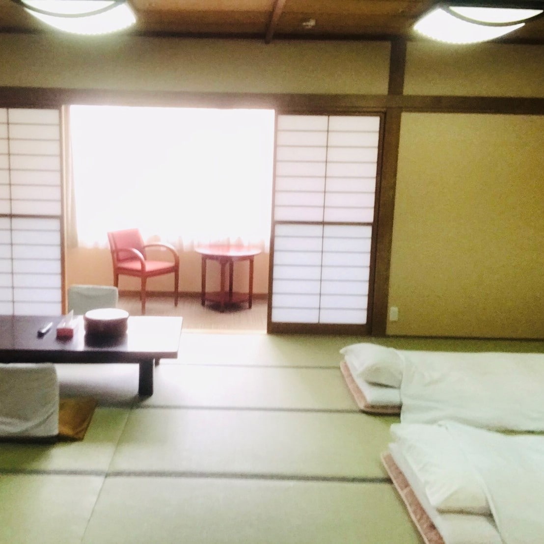 Main building Japanese style room