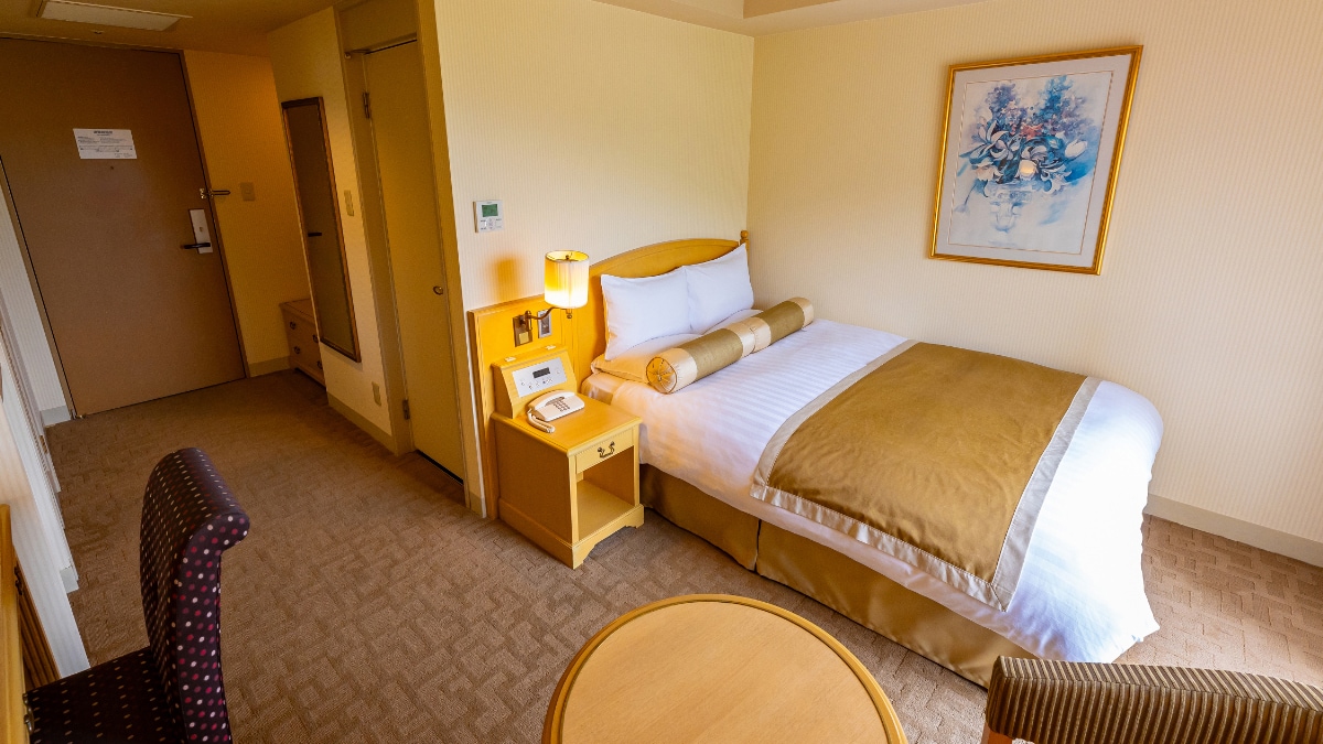 Superior Station Semi-Double Room Example