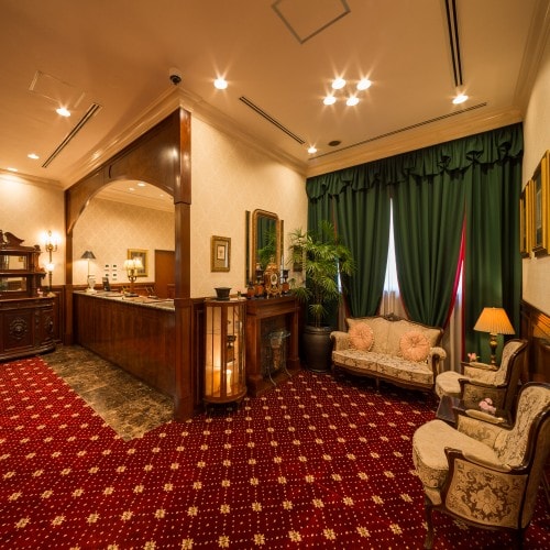 [Lobby] ☆Classic British style hotel☆