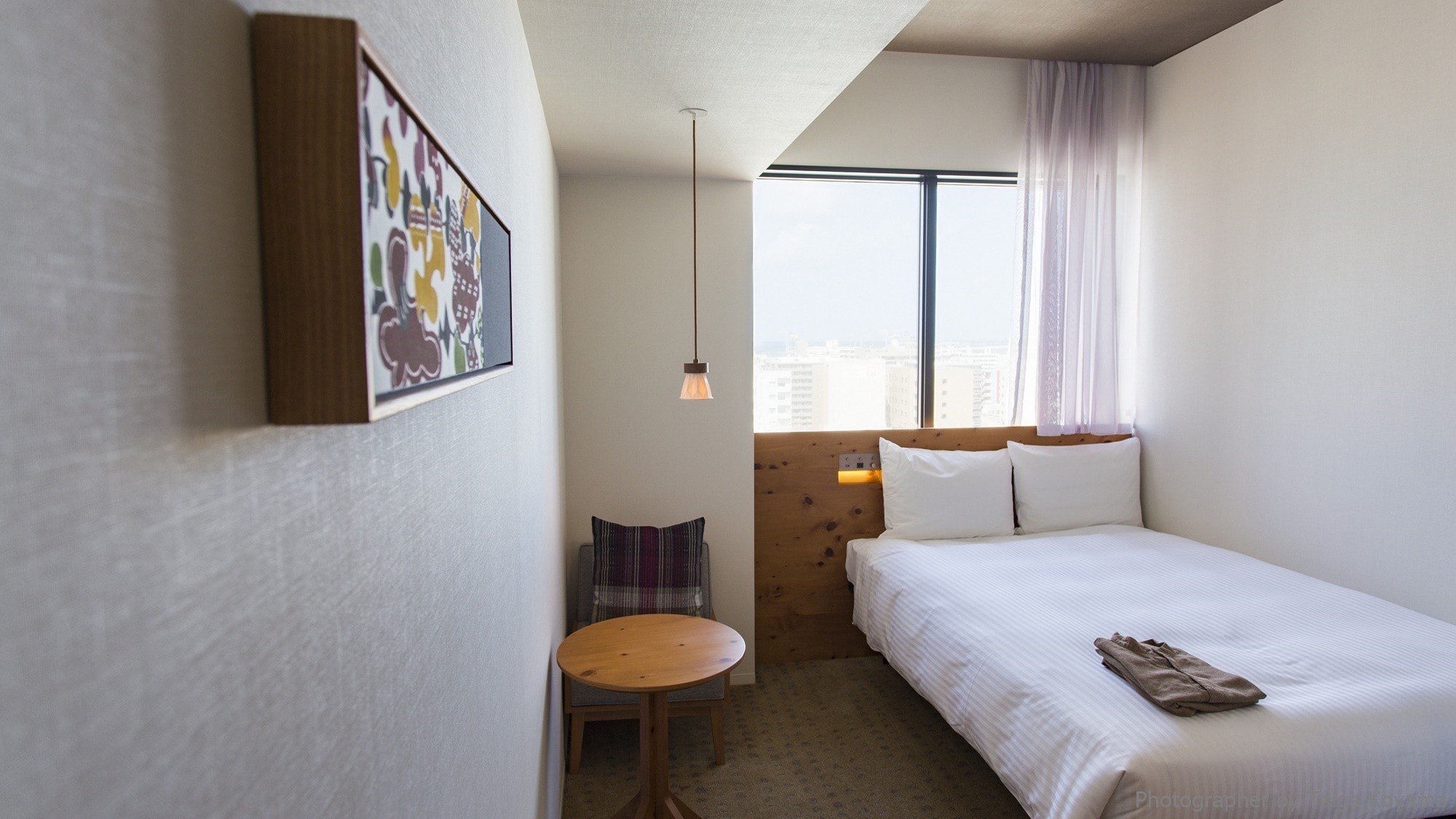 compact room
