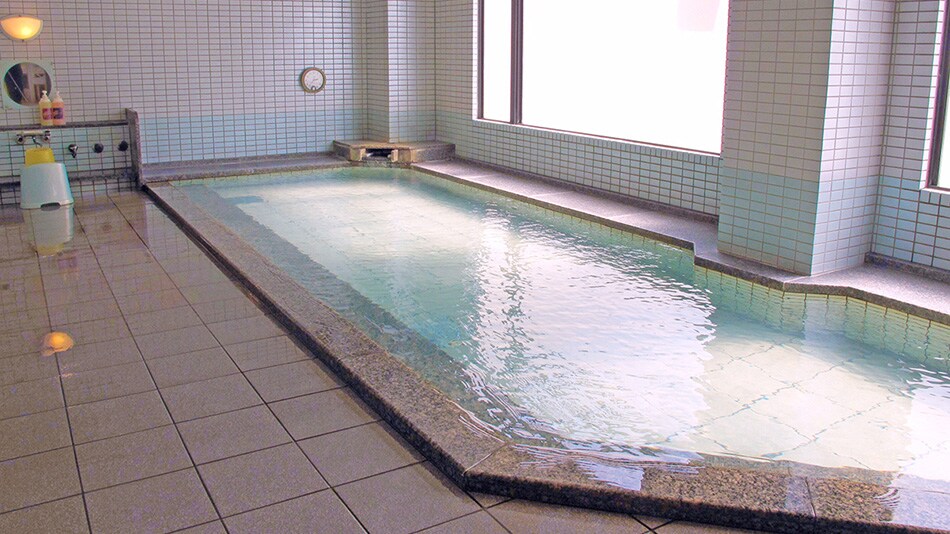 New building Hotel Platon's natural hot spring public bath