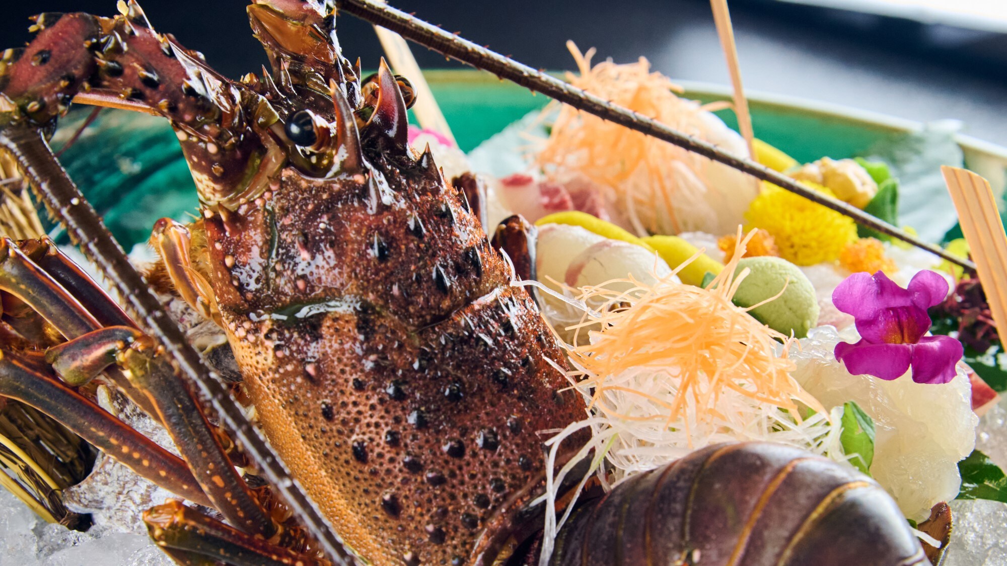 Meal example (lobster)