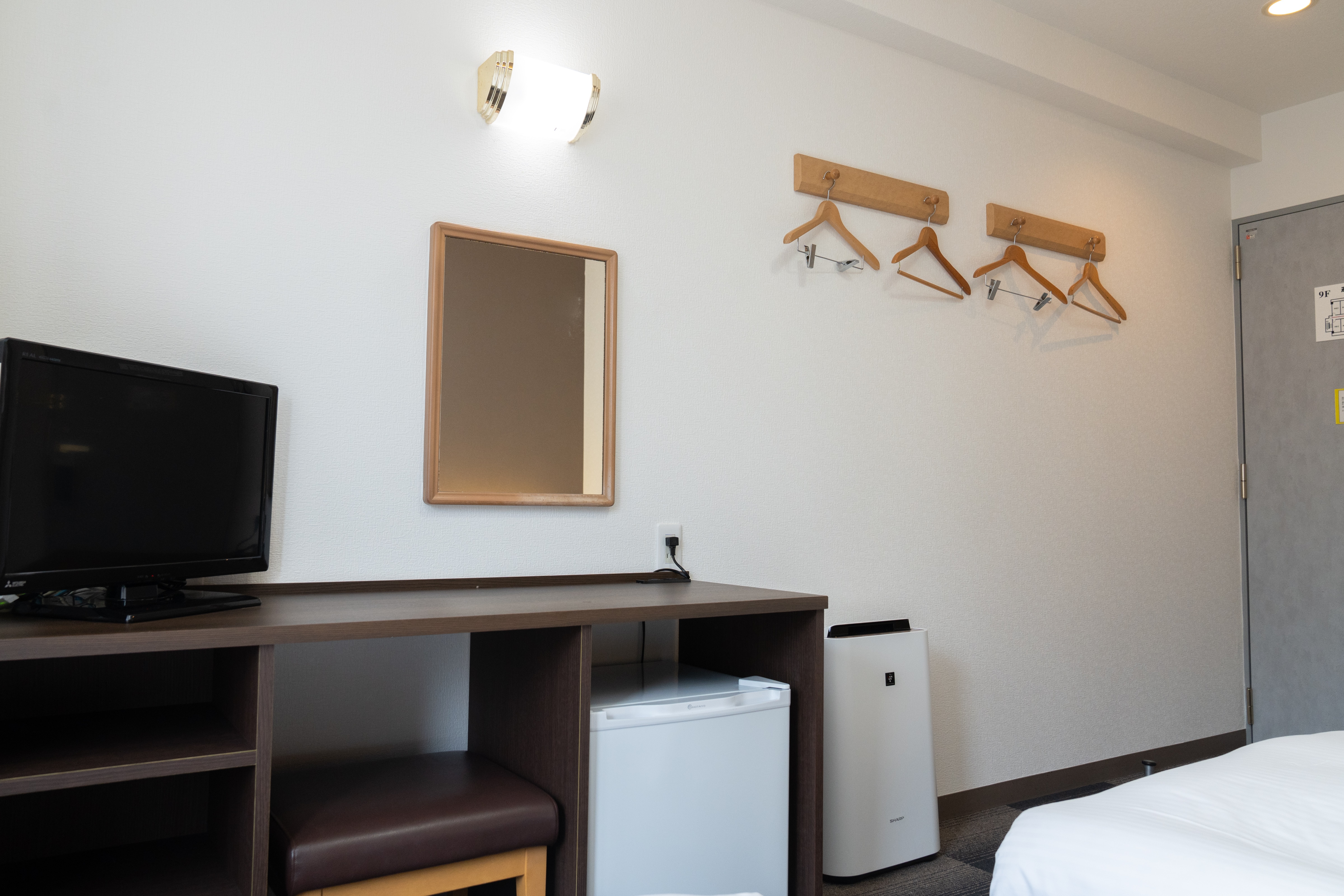 [Twin room] A twin room with two 110 cm beds.