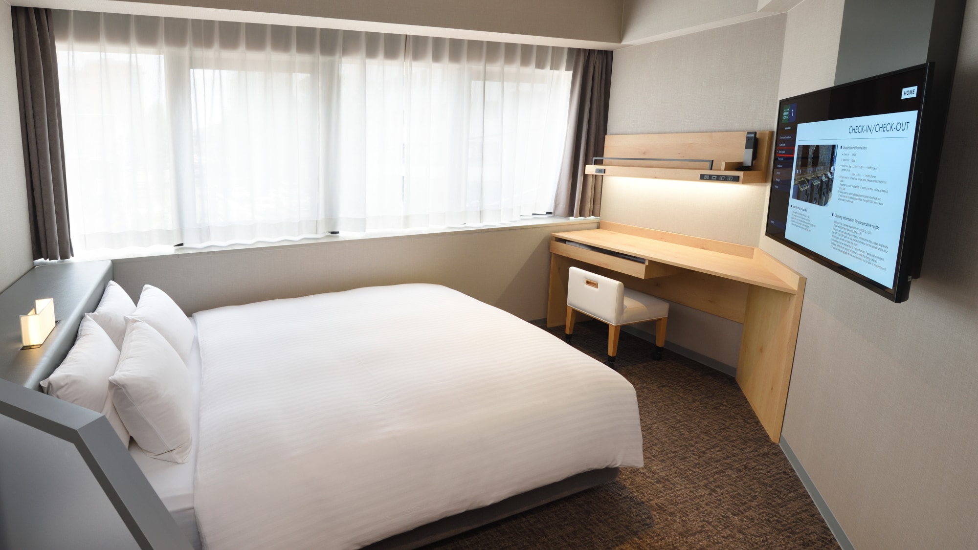 Corner Double Room