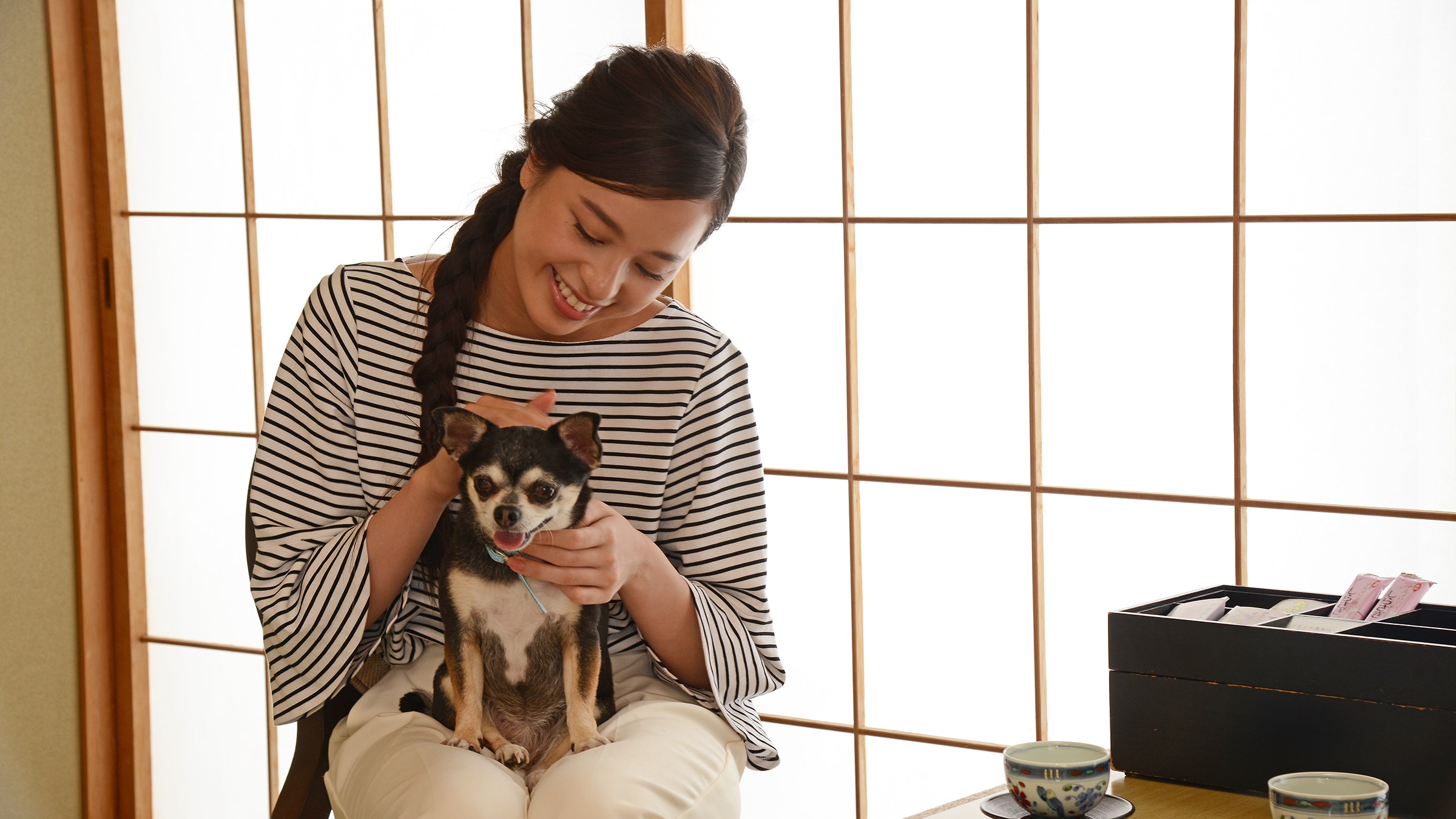 ◆ Room: Stay with your dog ♪ Japanese-style room image