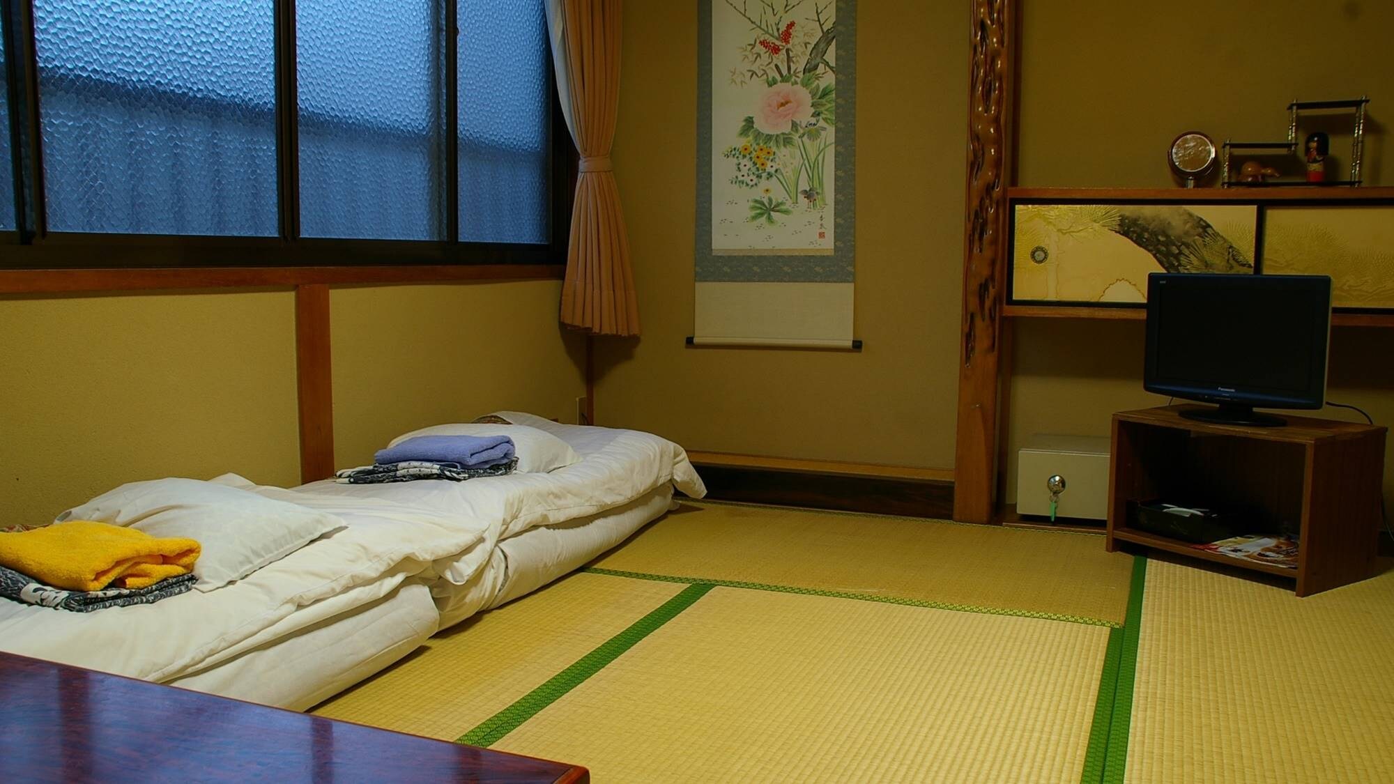 An example of a Japanese-style room