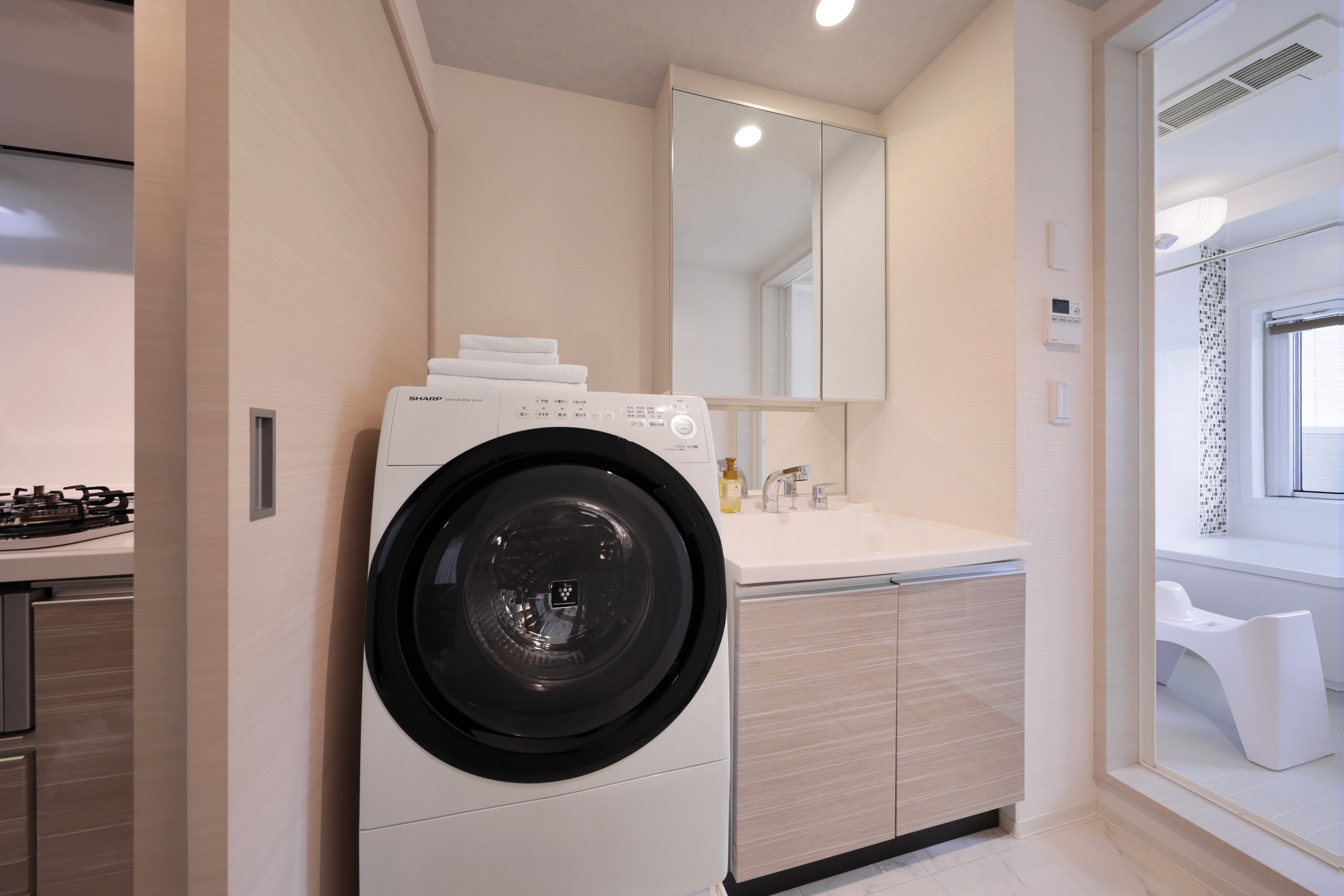 【별관｜저녁】 주방 완비/일본식 방 트윈 침대/계단 있음