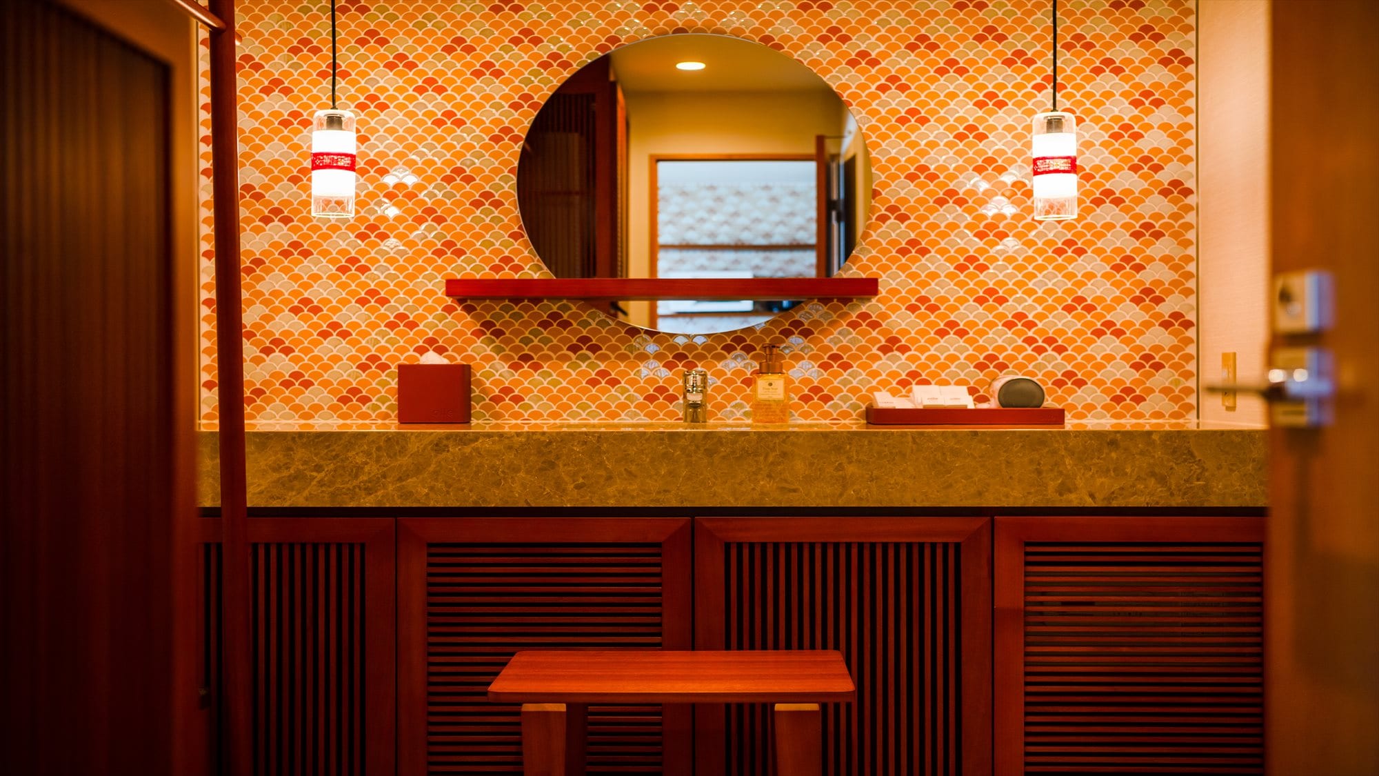 Washbasin (Grand Suite Double Room)