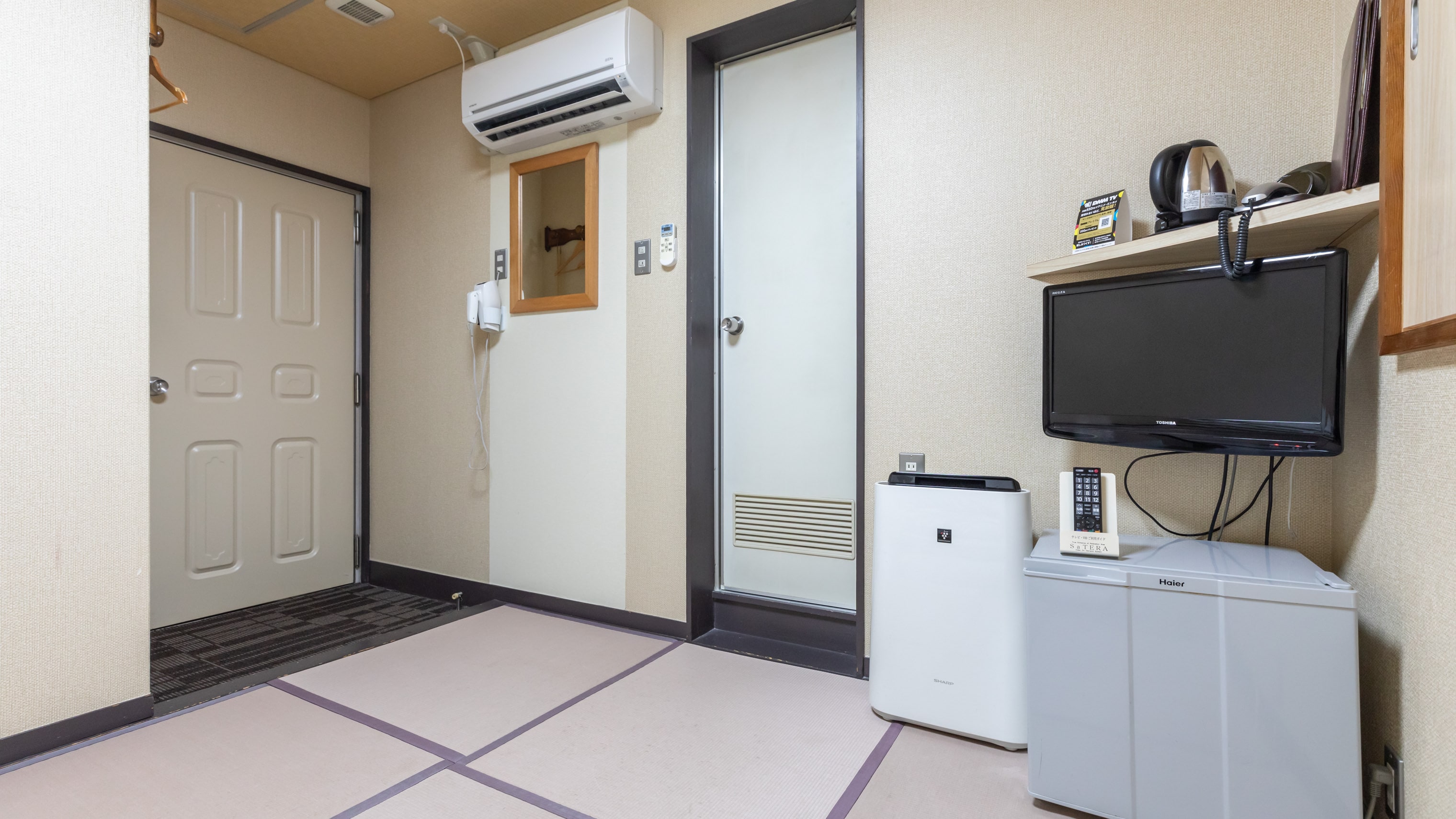 [Non-smoking] Japanese-style room for 2 people