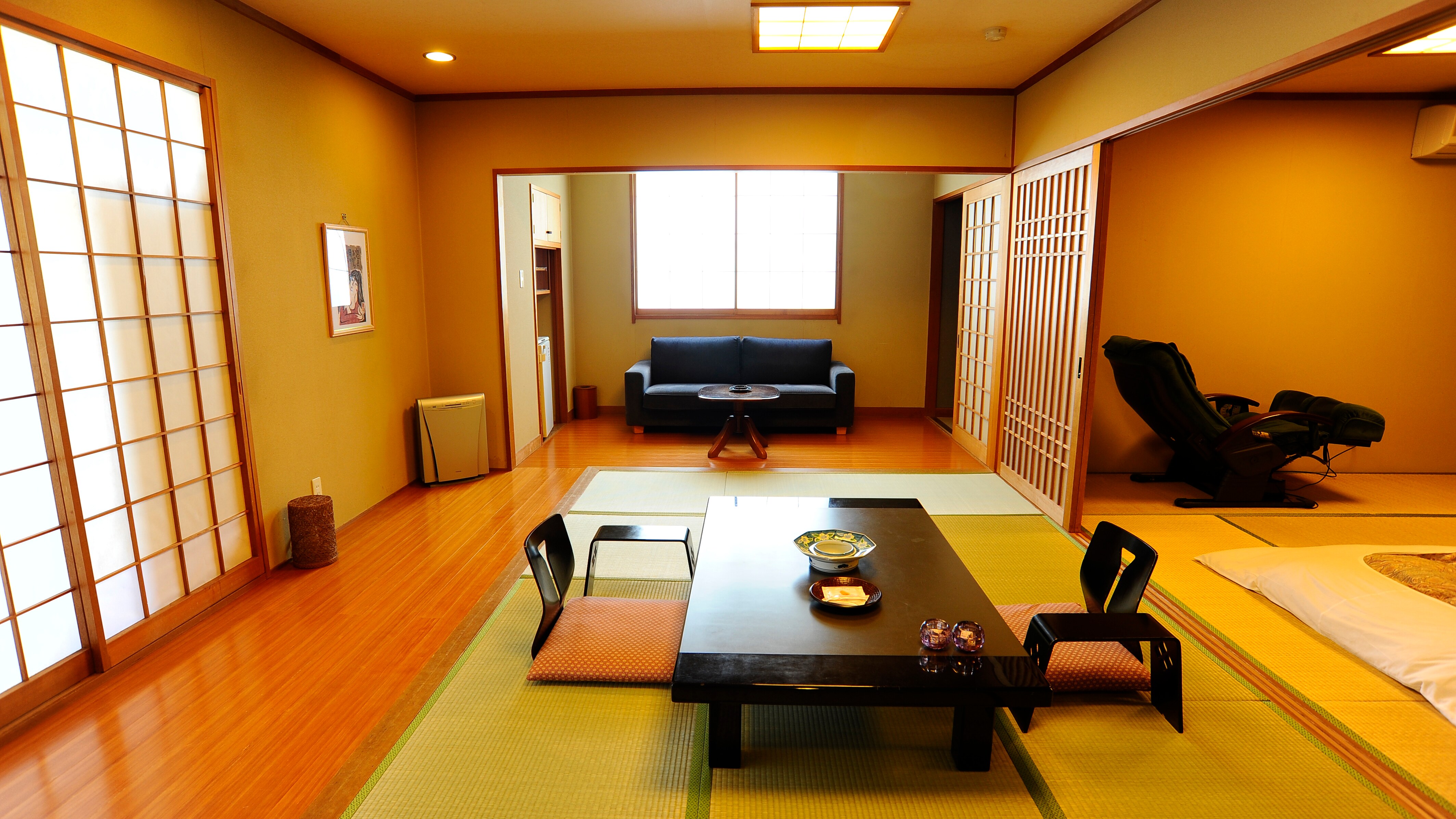 房間類型：附露天浴池的房間