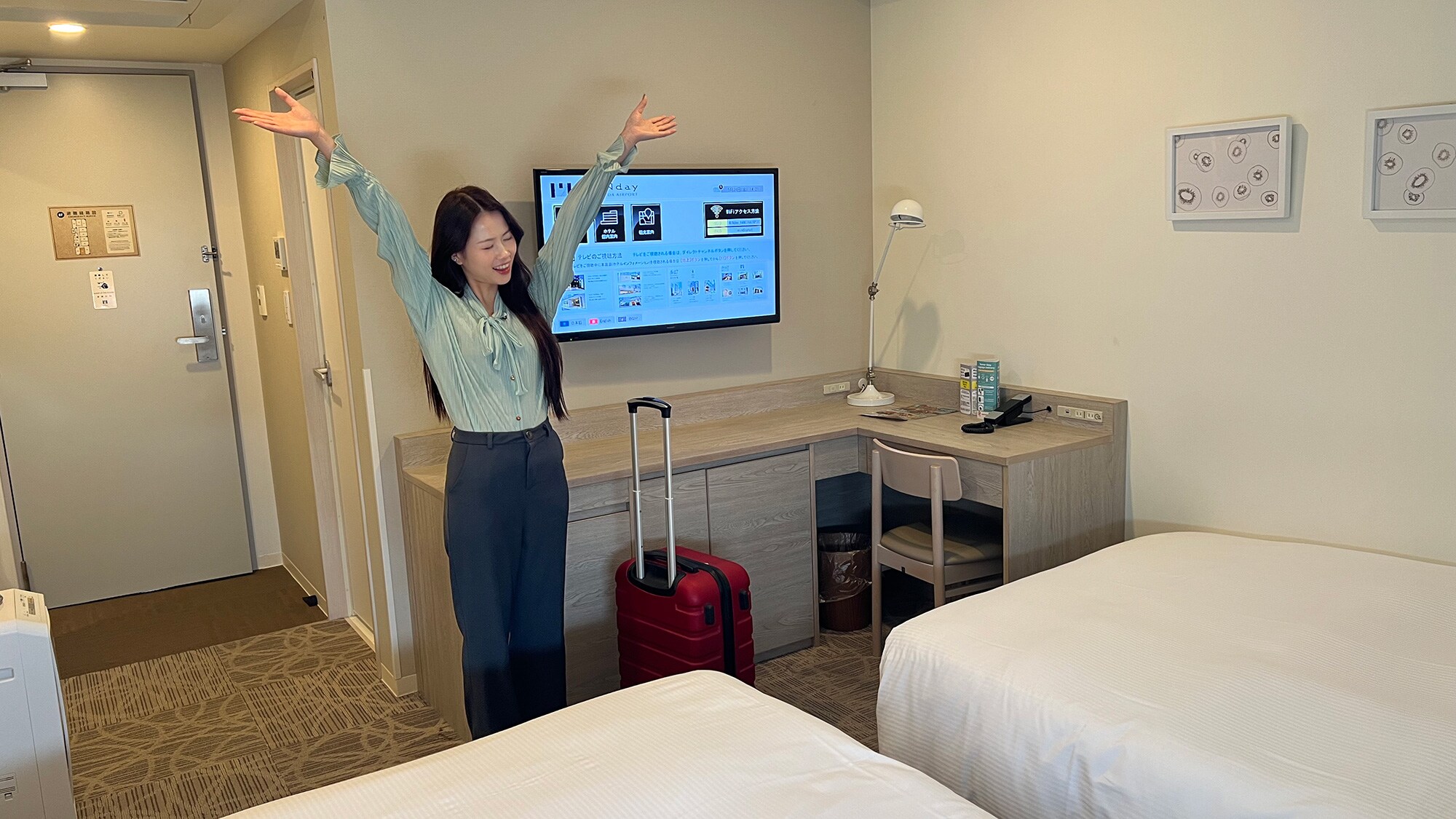 Please relax in our comfortable rooms.