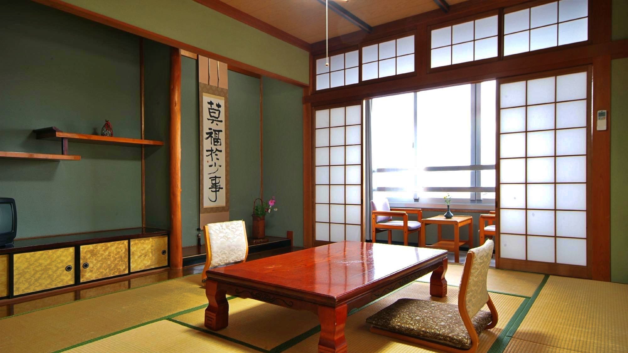 [Main building] Japanese-style room | 8 tatami mats or 10 tatami mats | Toilet included