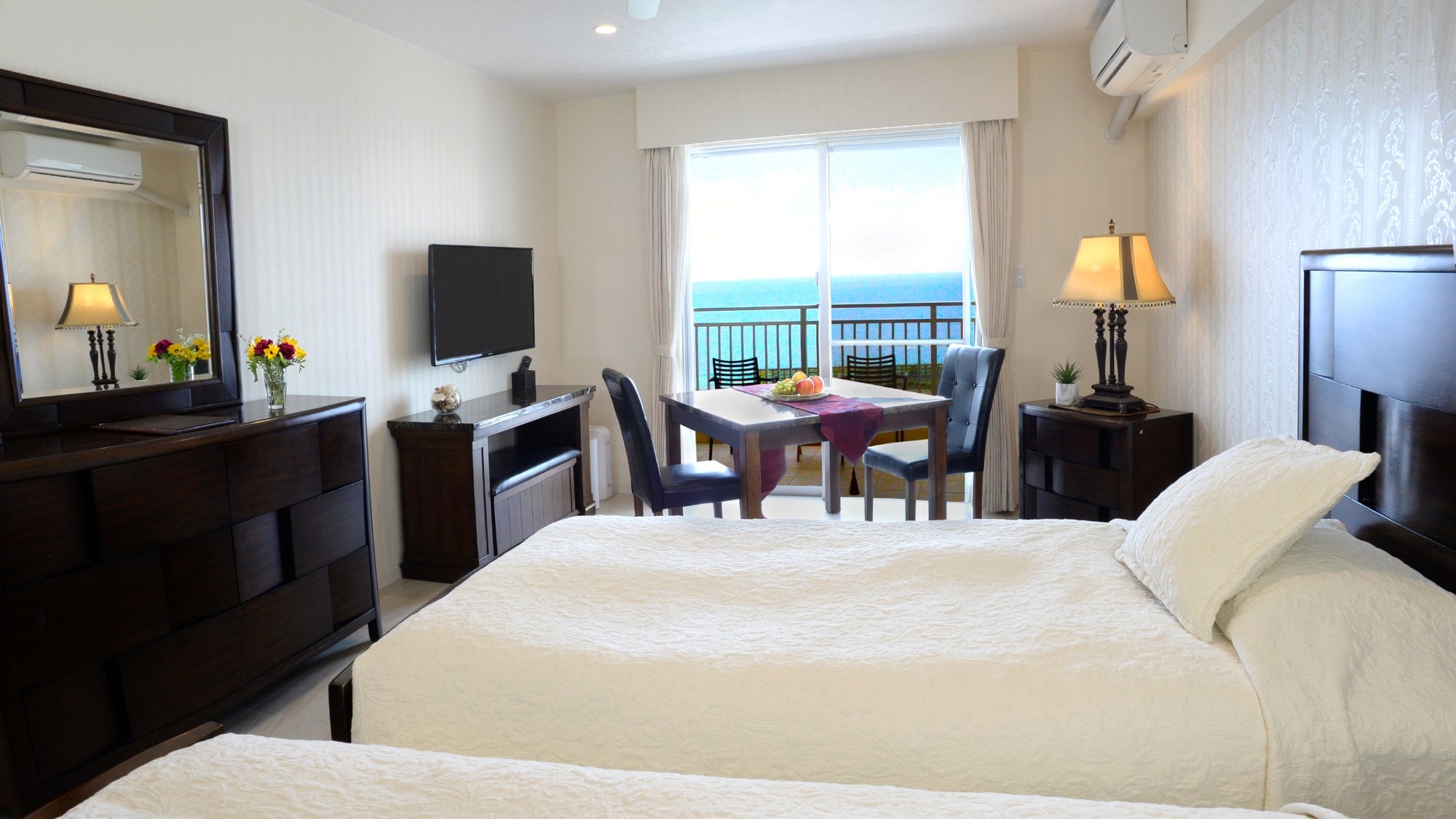 [Ocean view] Twin room