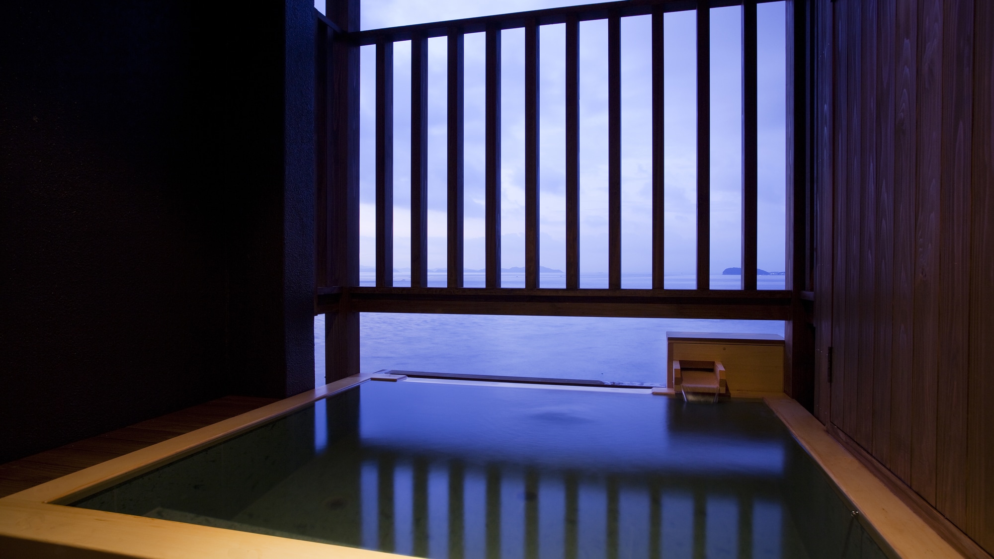 Guest room with open-air bath Haruka A