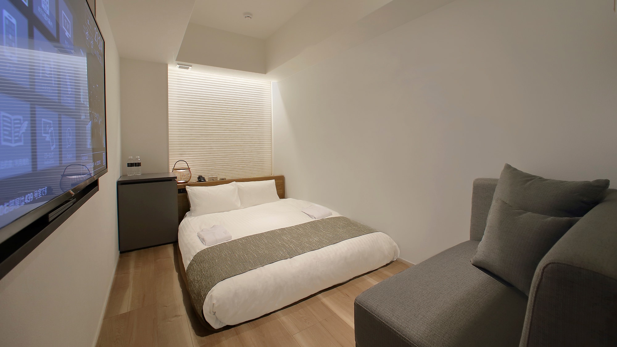 Standard double (Japanese-style room).