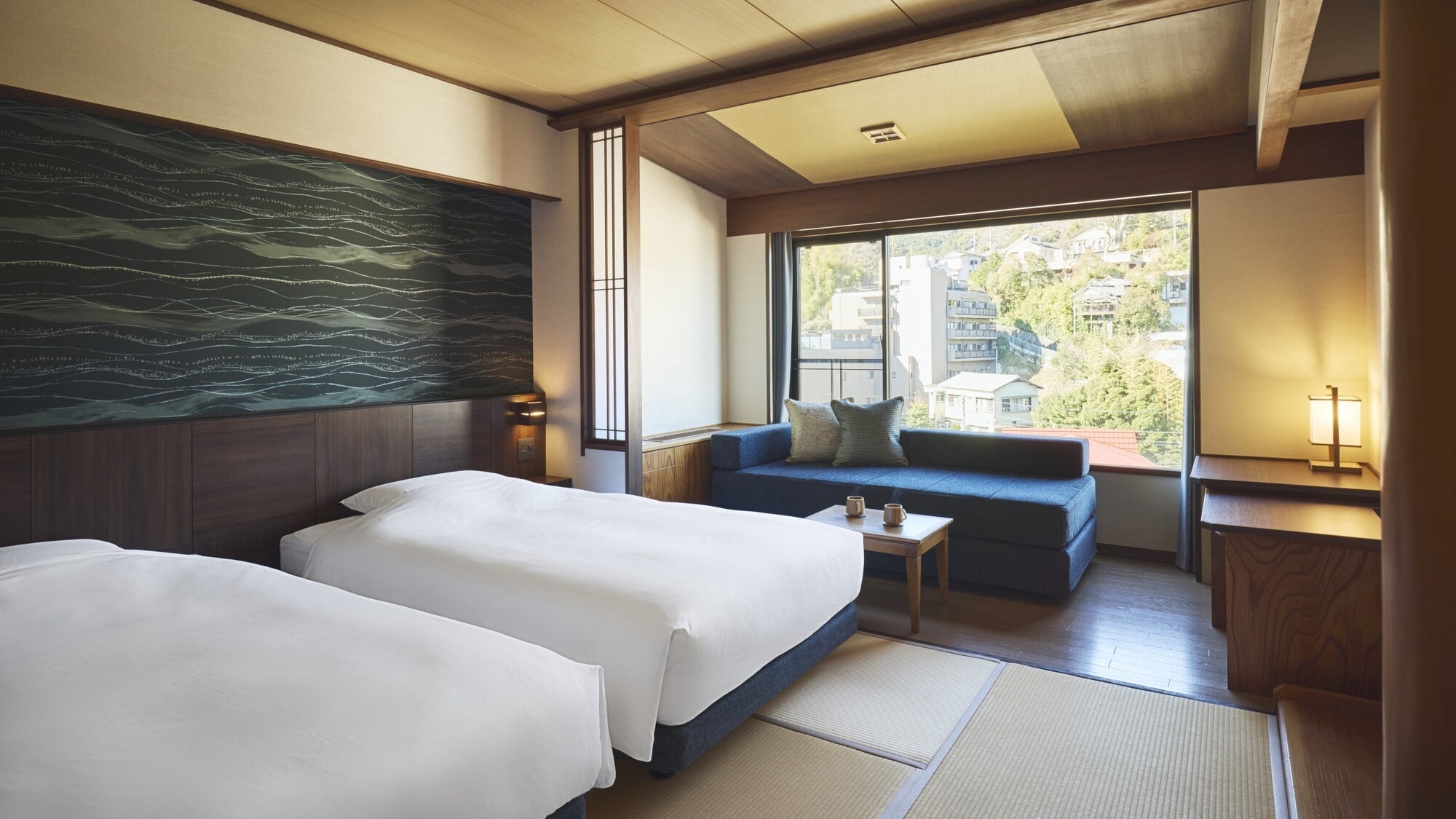 Japanese bed style